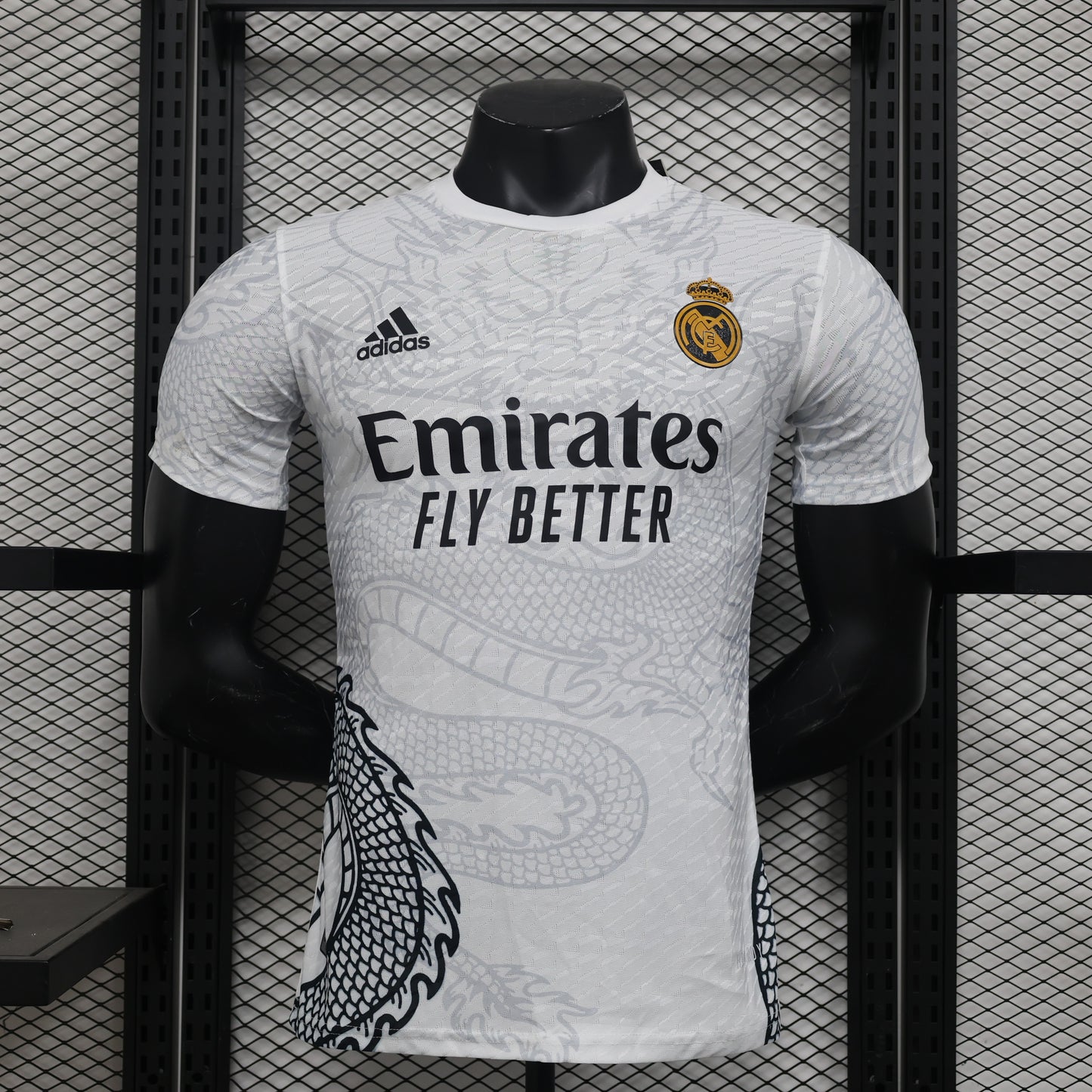 Maillot Édition Joueurs Blanc Real Madrid 2024/2025