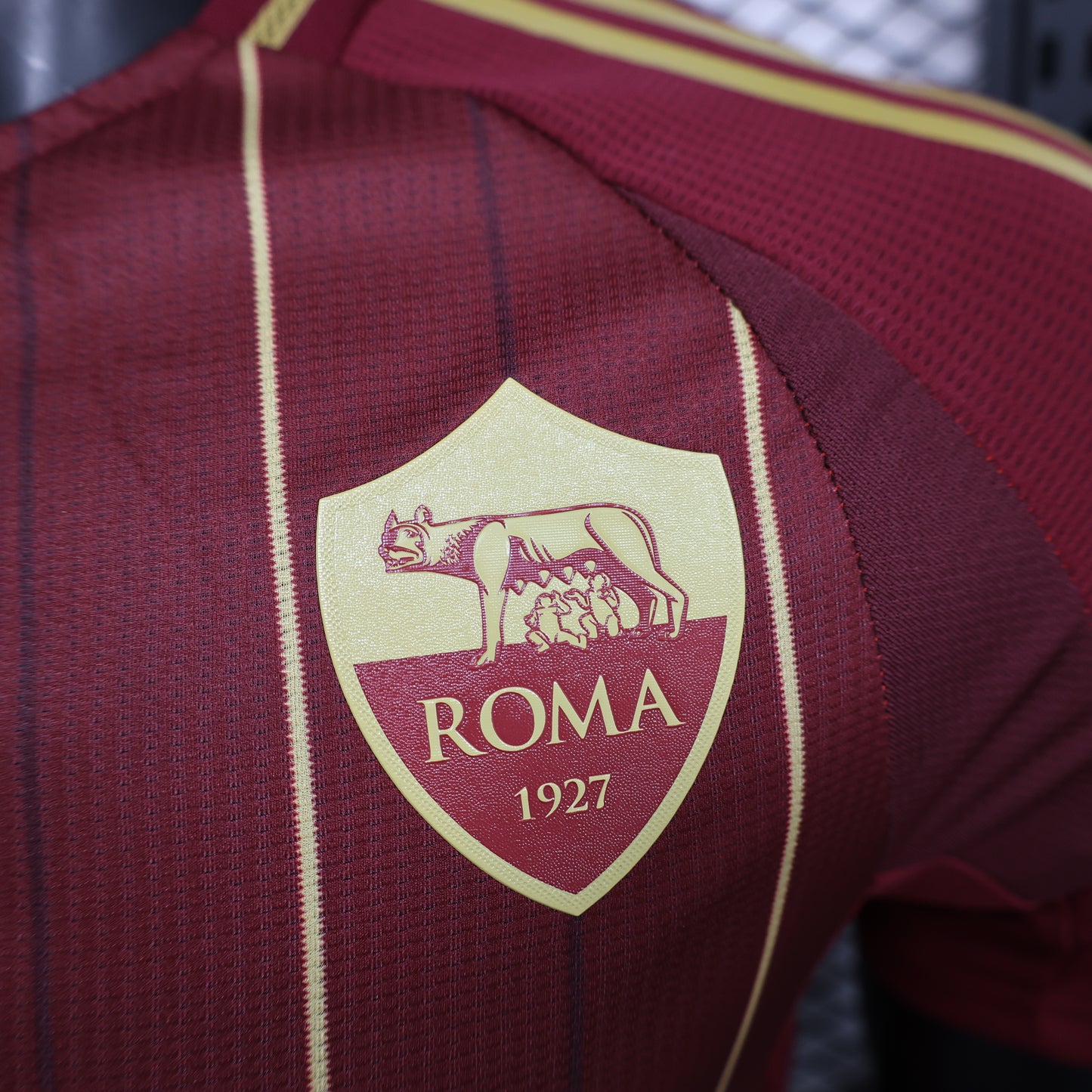 Maillot Domicile AS Roma 2024/2025 Joueur S-XXL