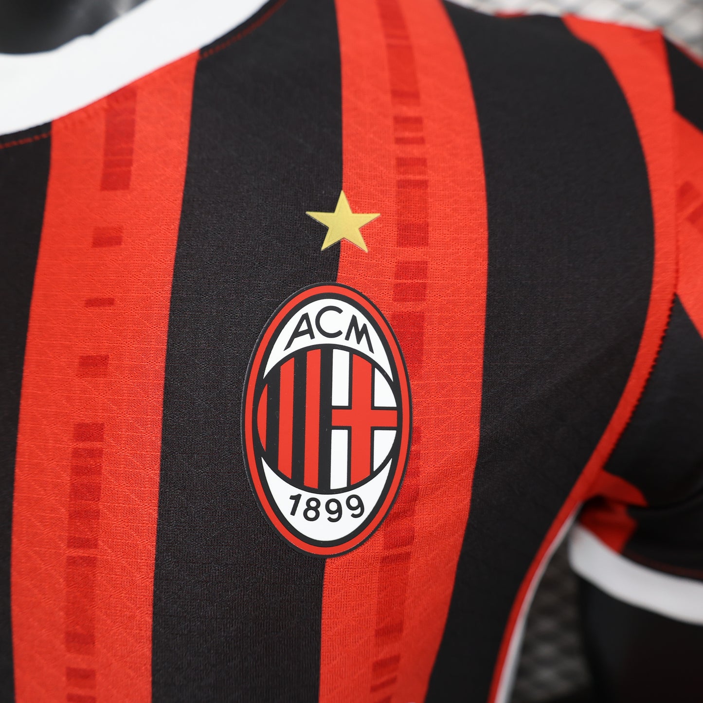 Maillot Domicile AC Milan 2024/2025 Joueur S-3XL