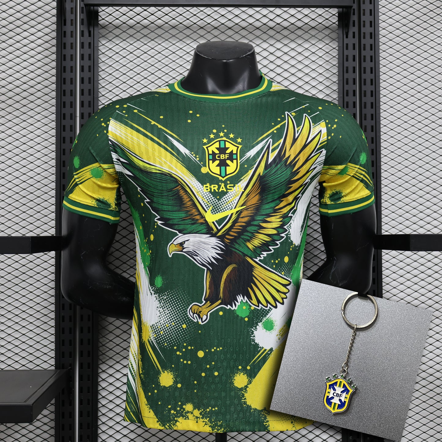 2024 Player Brazil Special Edition S-XXL