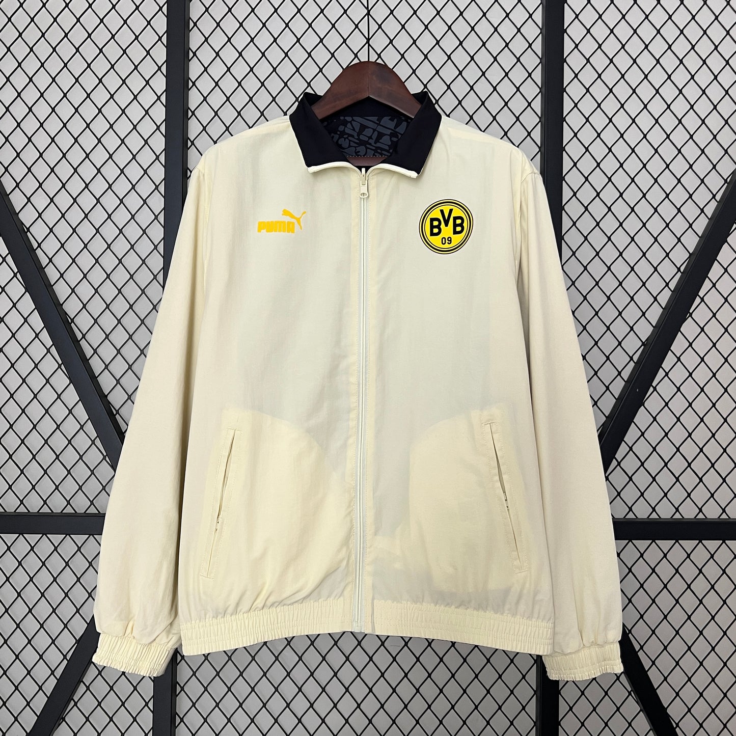 Manteau Trench Réversible Borussia Dortmund 2024/2025