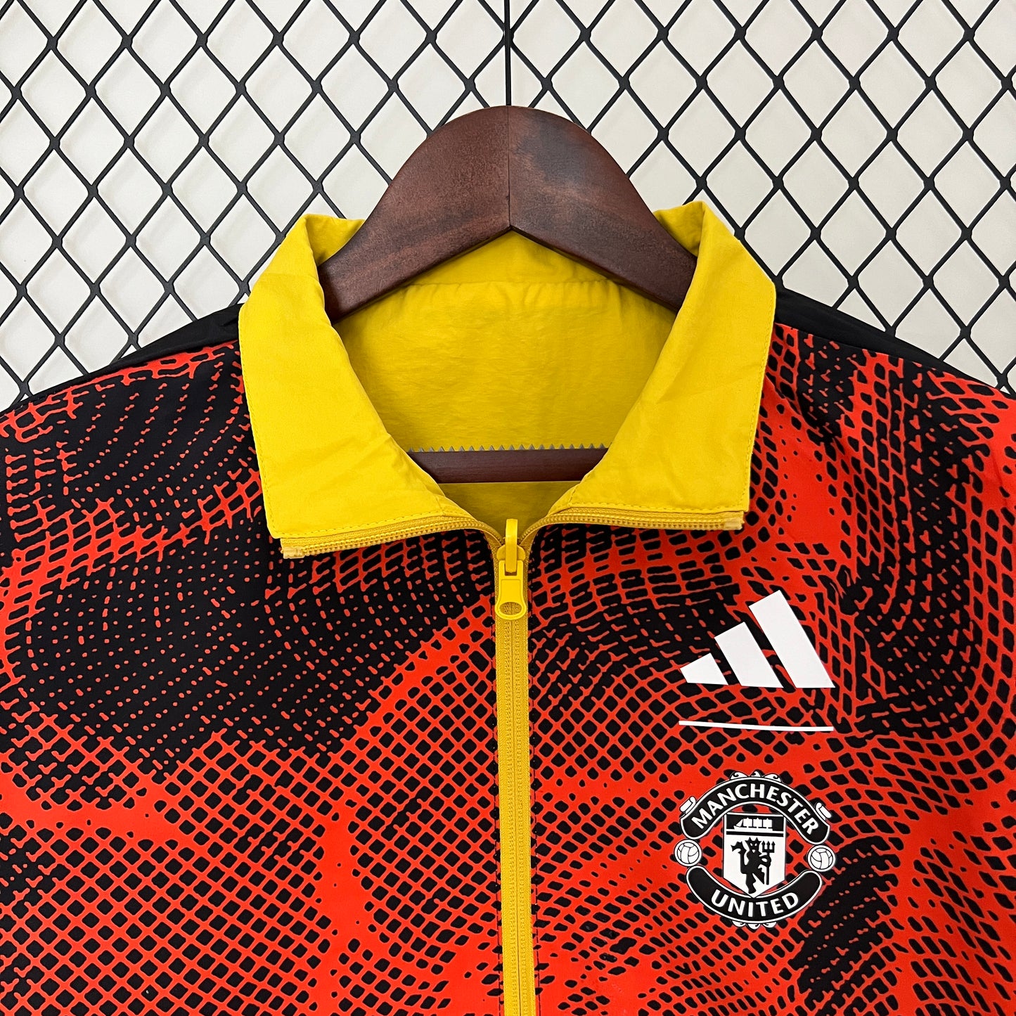 Manteau Trench Manchester United Réversible 2024/2025 S-3XL