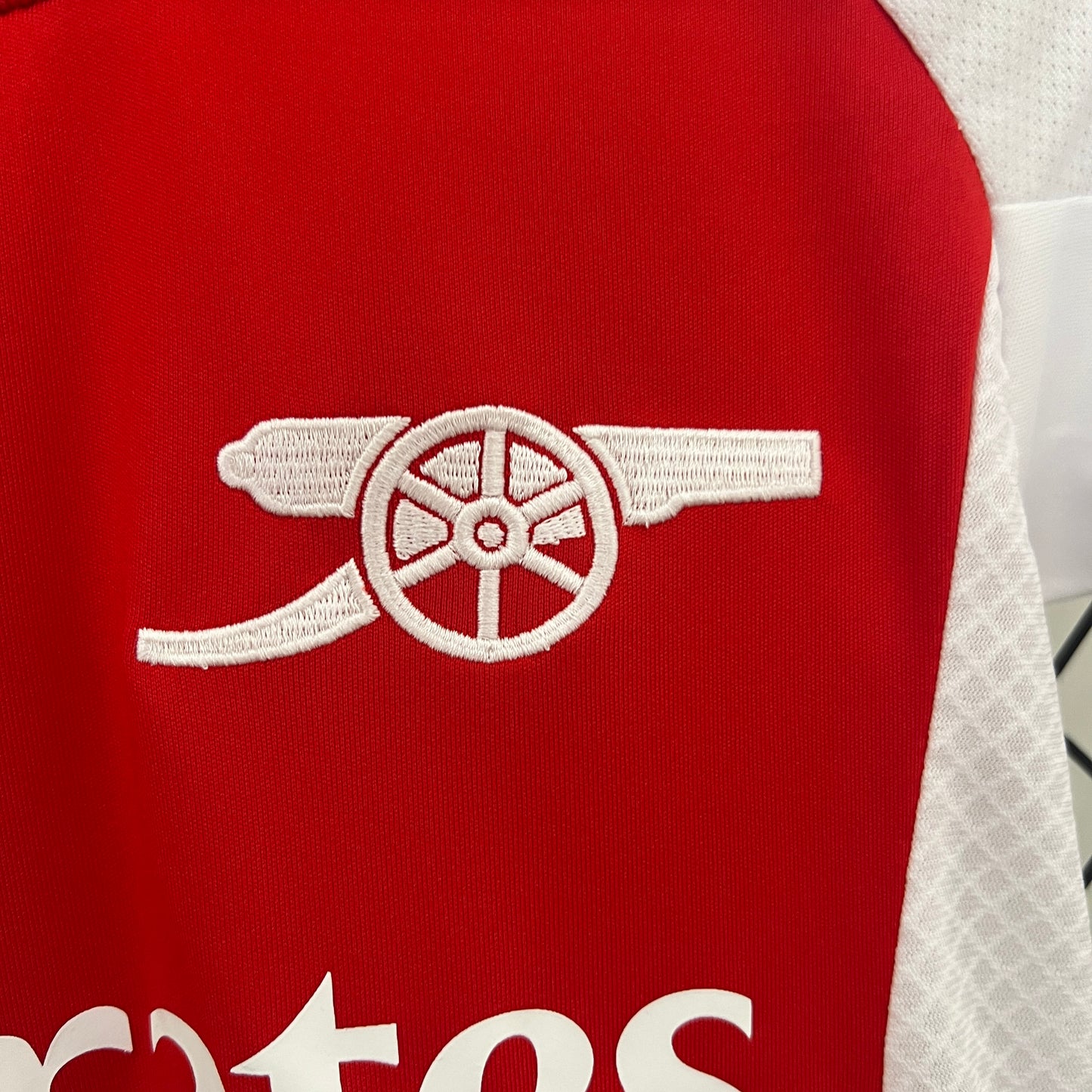 Maillot Domicile Enfant Arsenal 2024/2025 Taille : 16-28