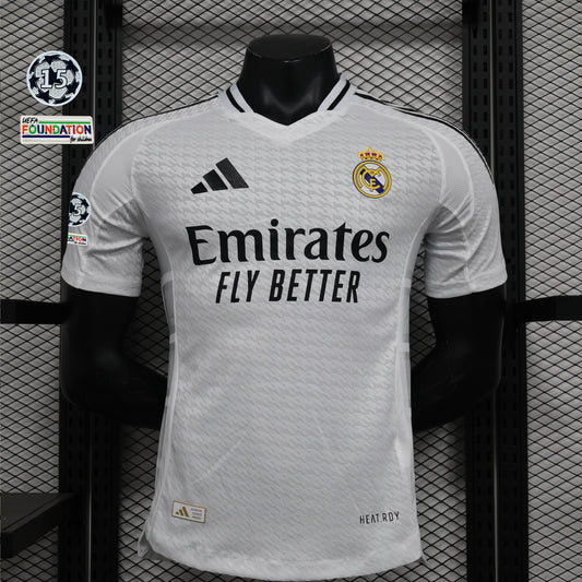 Maillot Domicile Real Madrid 2024/2025 Joueur S-XL