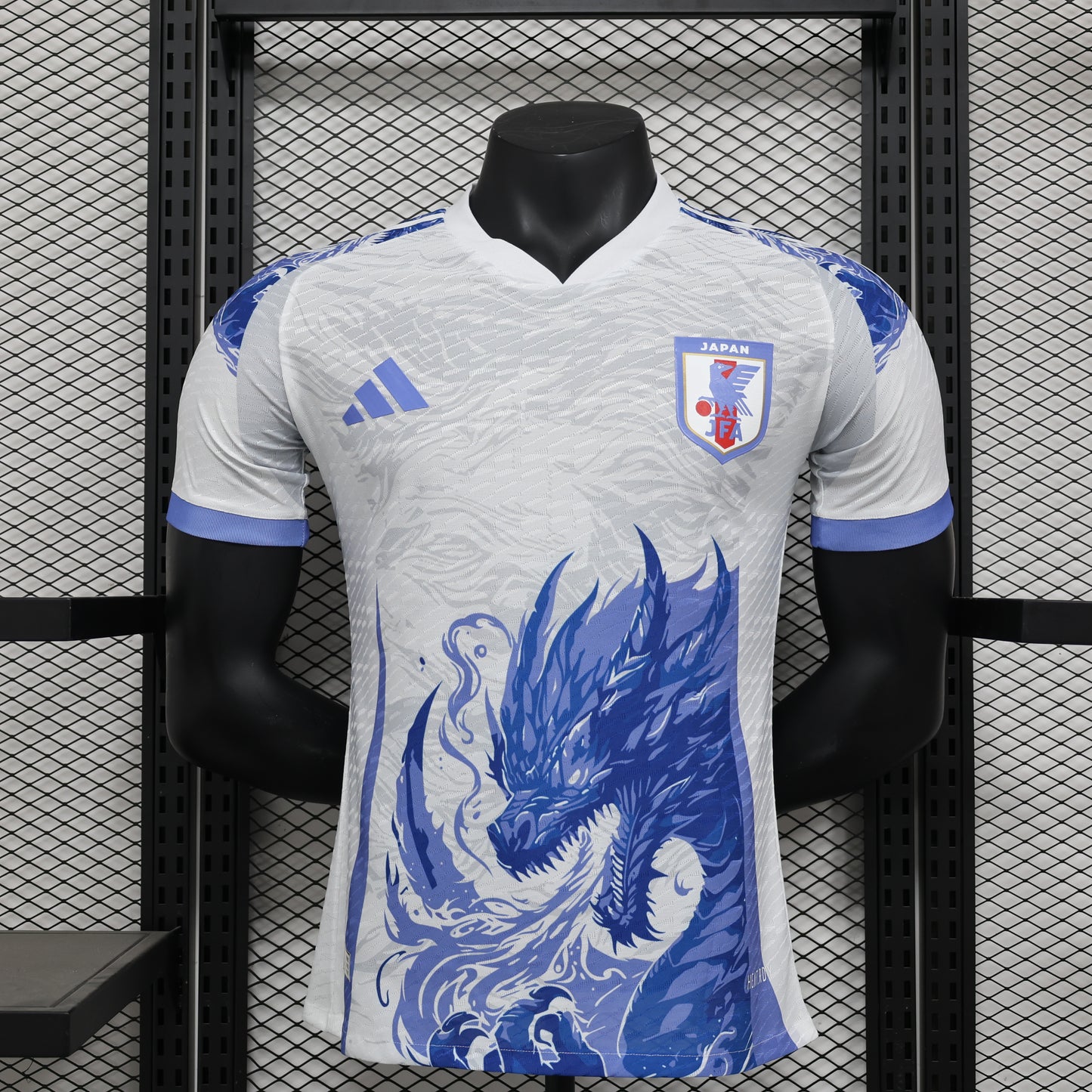 2024 Maillot Joueur Japon Édition Spéciale Bleu et Blanc S-XXL