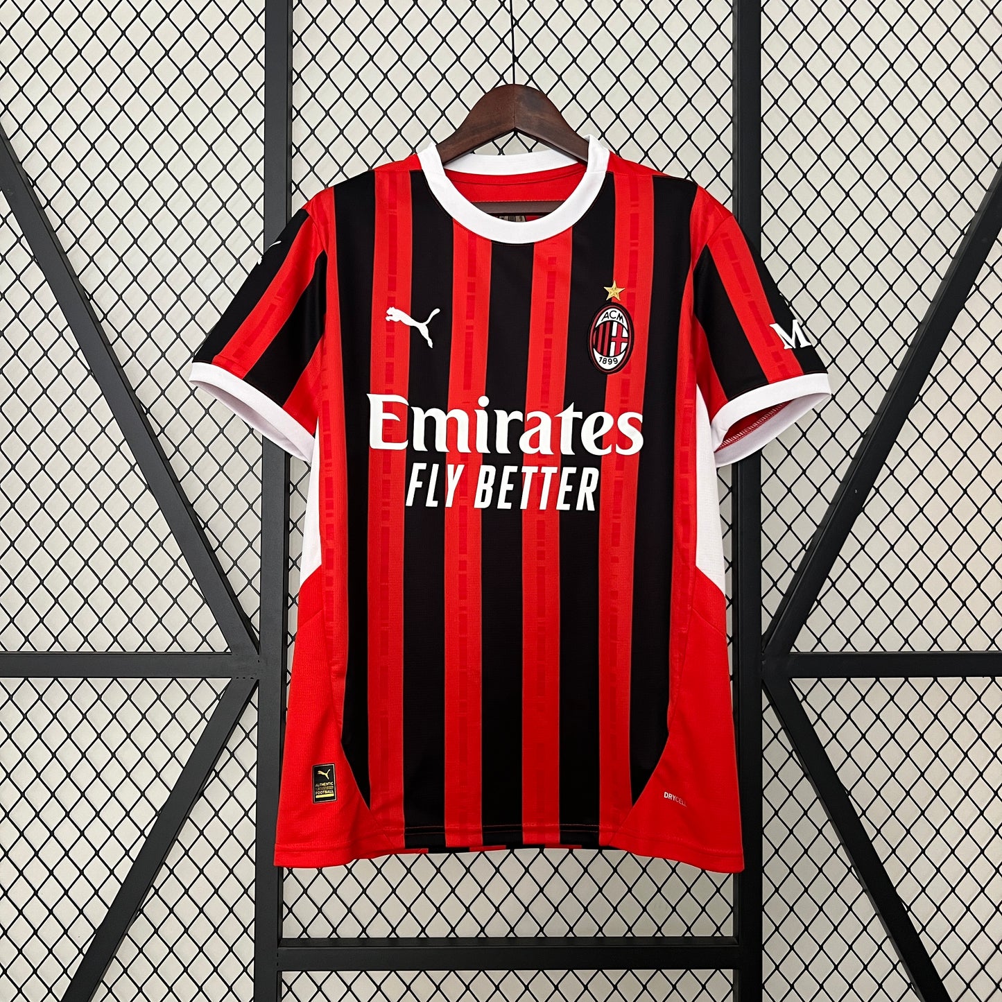 Maillot Domicile AC Milan 2024/2025 S-4XL