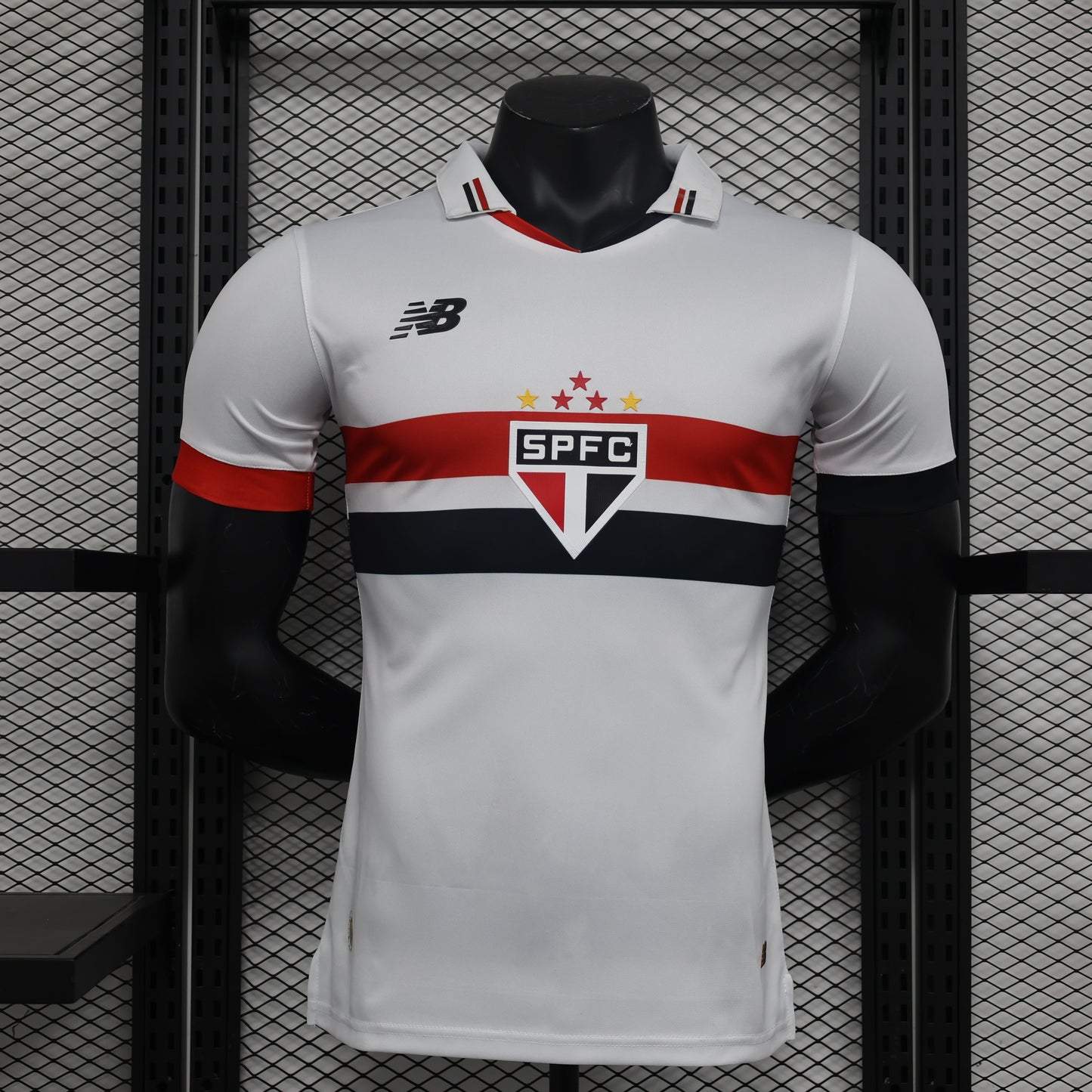 Maillot Domicile Sao Paulo 24/25 Version Player S-XXXL