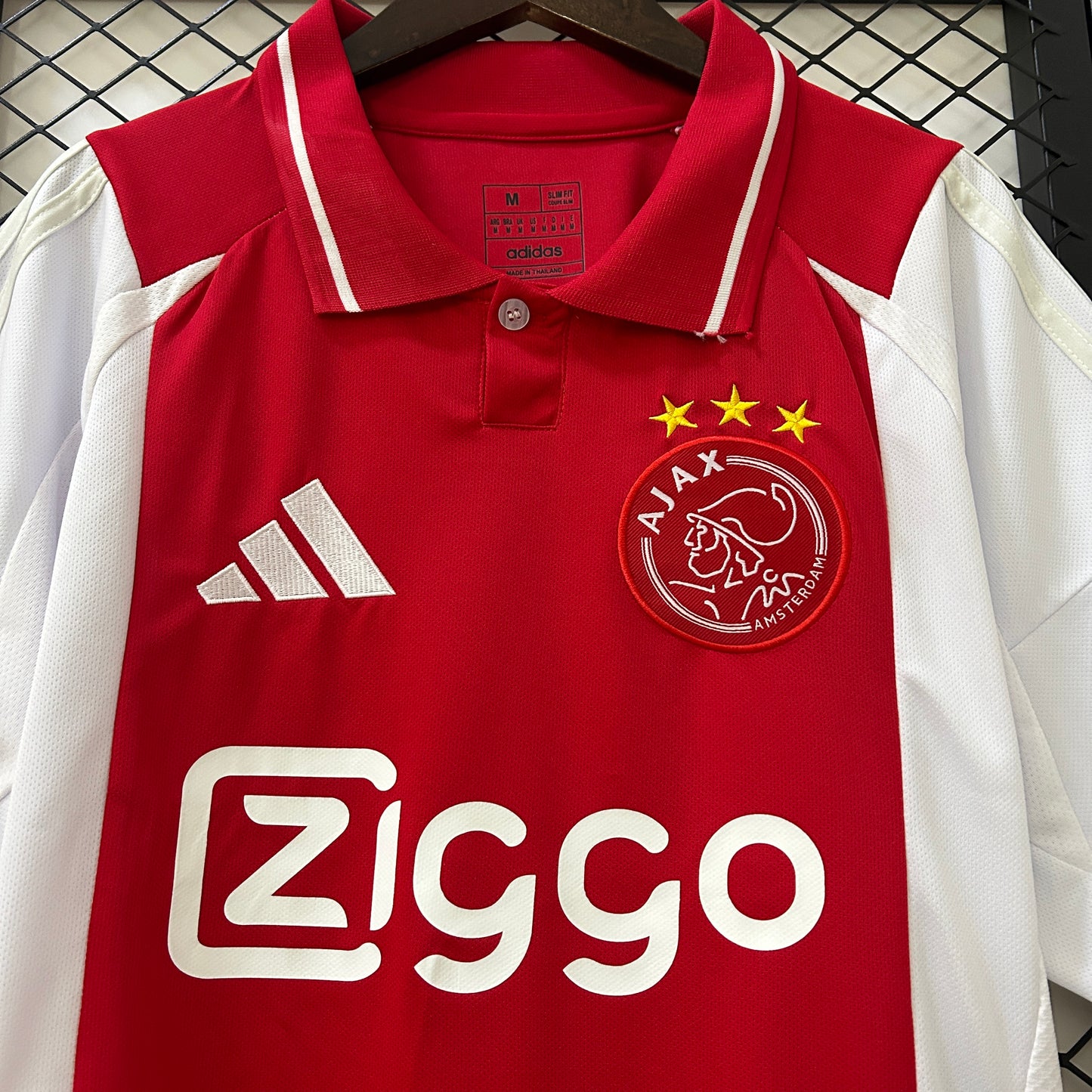 Maillot Joueur Ajax Domicile 2024/2025 S-4XL