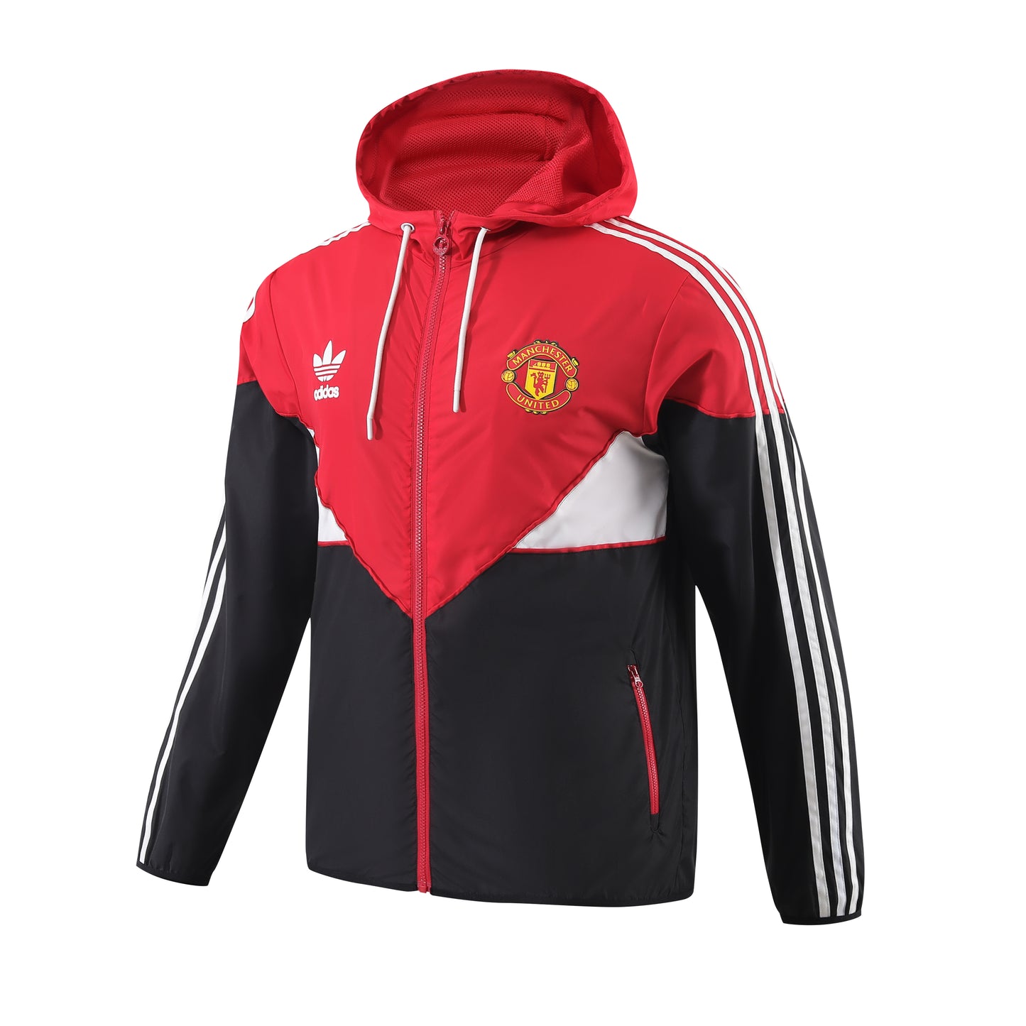 Trench coat Manchester United, disponible en tailles S à XXL.