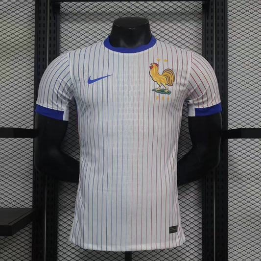 Maillot "Player" Équipe de France Extérieur Blanc S-XXL