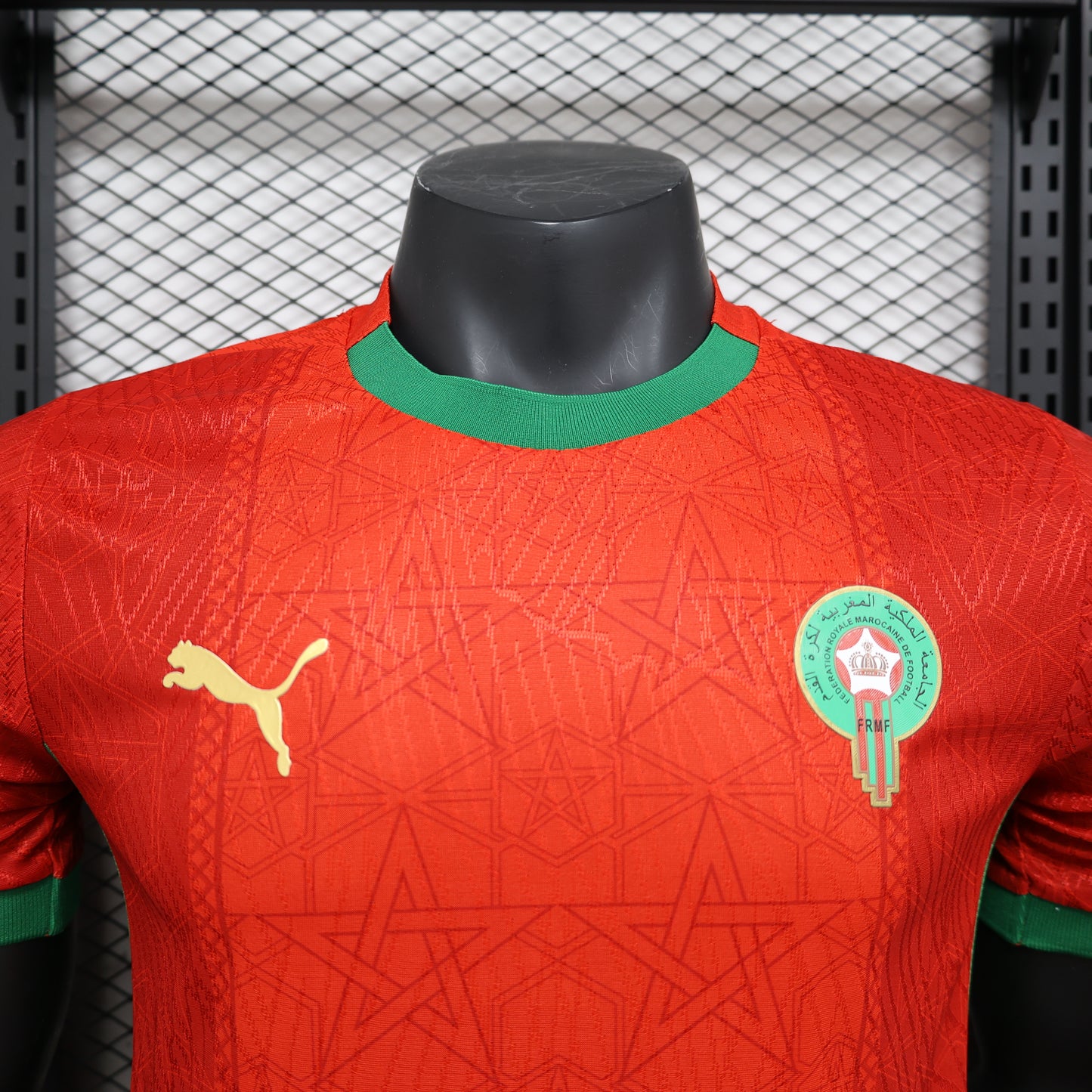 2025 Player Maroc Home S-XXL