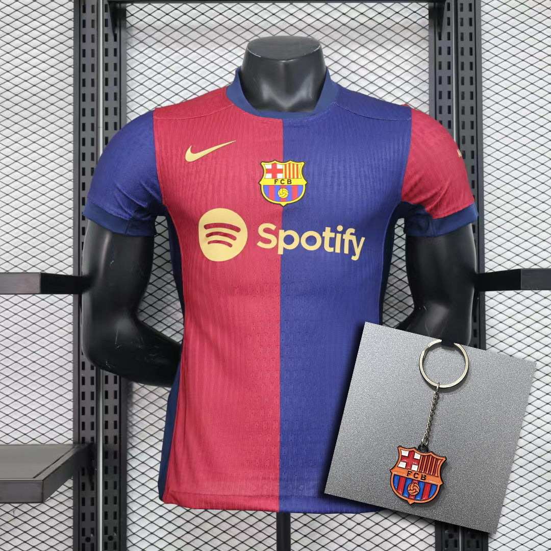 Maillot Domicile FC Barcelone 2024/2025 Joueur S-3XL