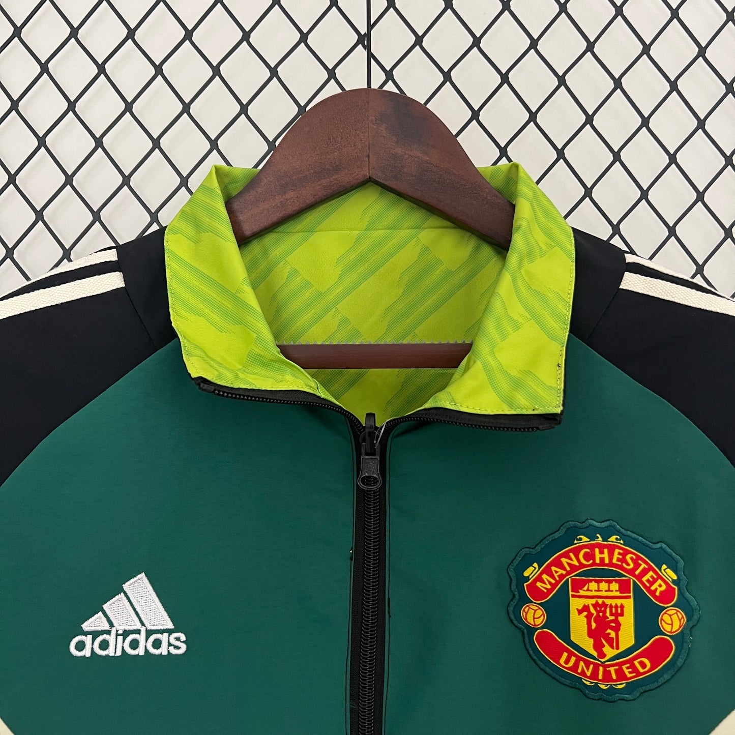 Manteau Trench Réversible Manchester United 2024/2025 S-3XL