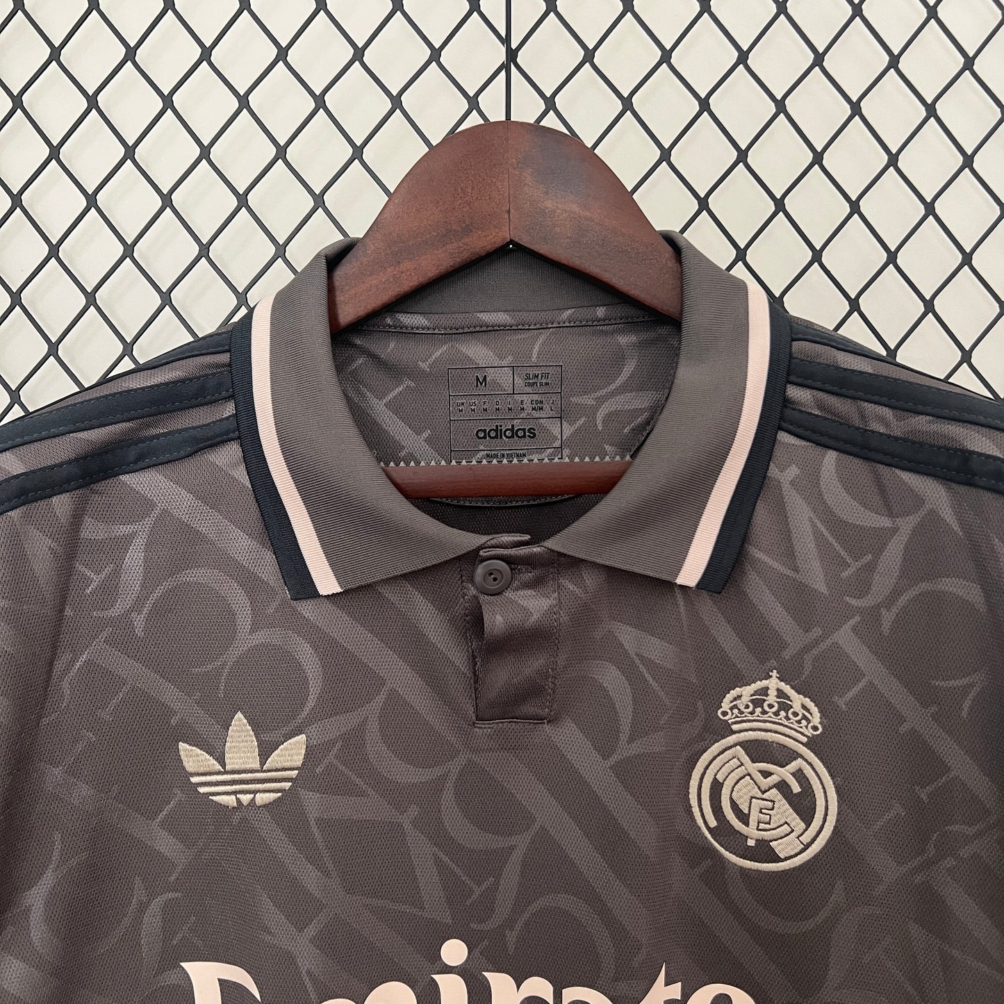 Maillot Third Real Madrid 2024/2025 S-4XL