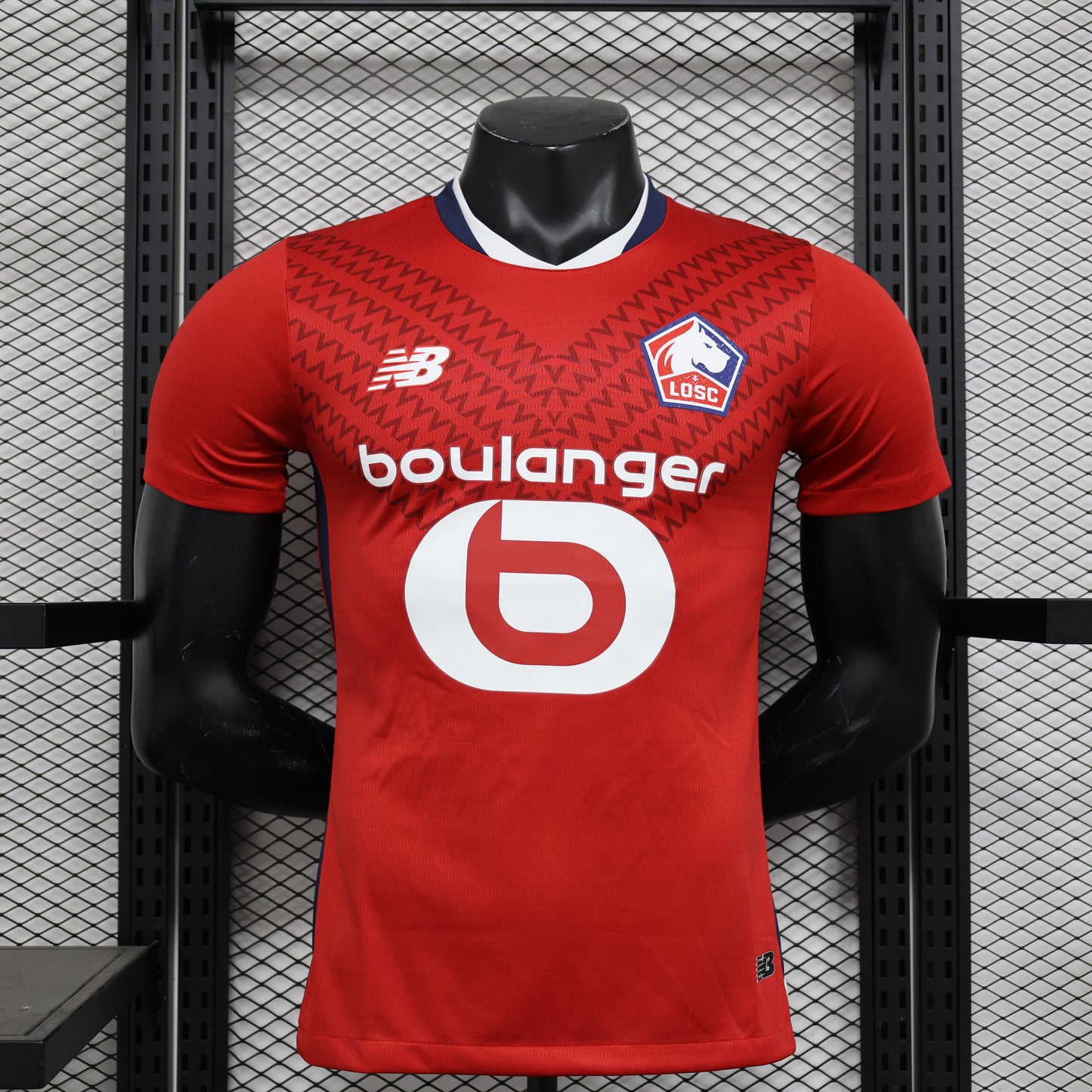 Maillot Domicile Lille 2024/2025 Joueur S-XXL