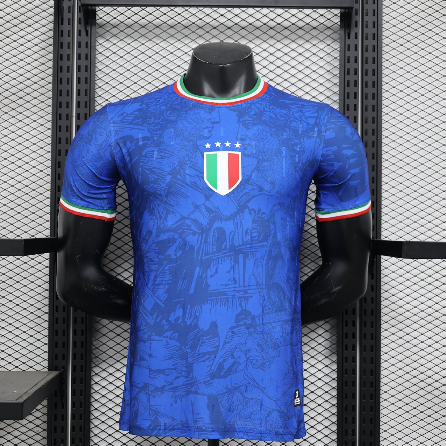 Maillot Spécial Italie – Un hommage à la Squadra Azzurra !