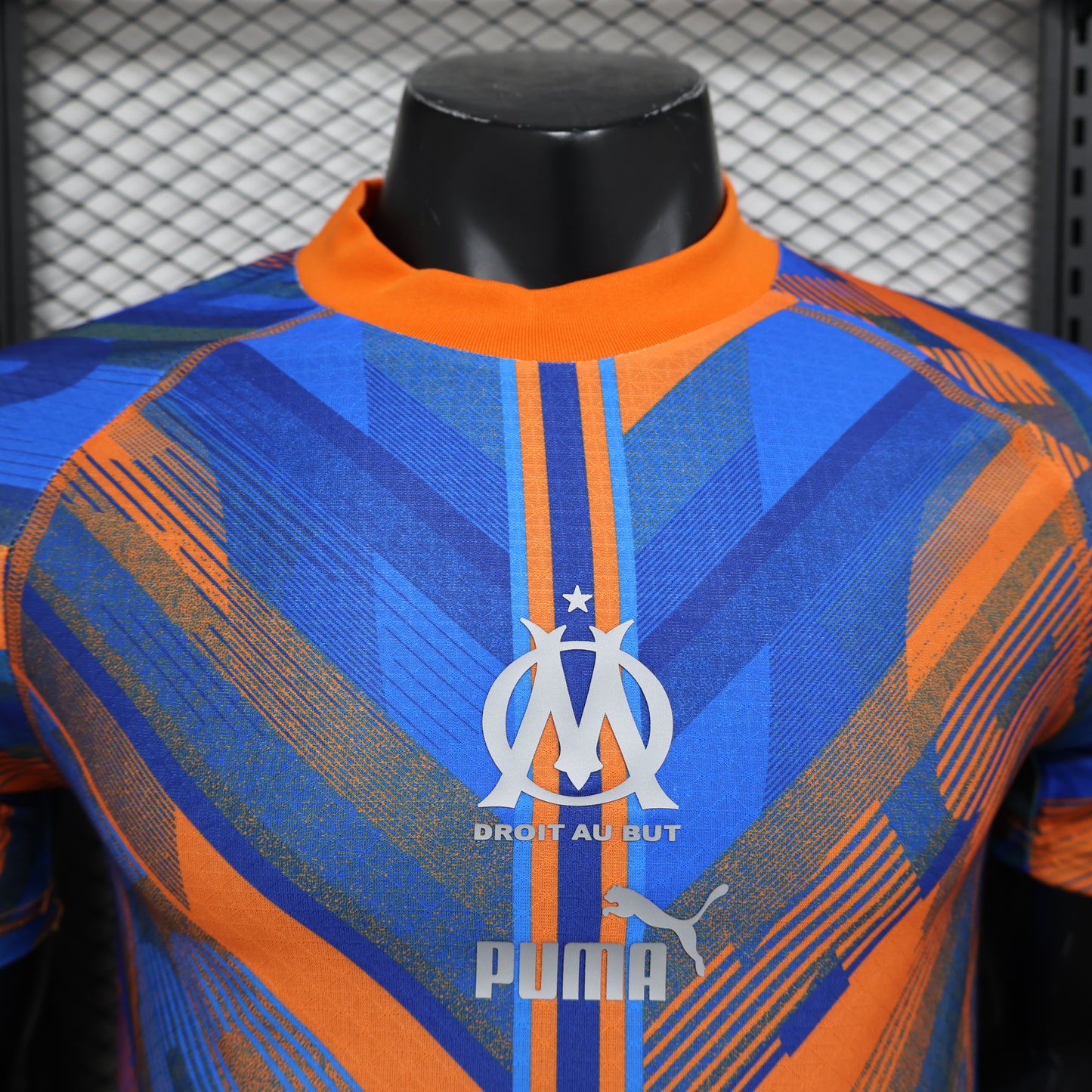 Maillot Joueur Spécial Marseille Bleu 2024/2025 S-XXL