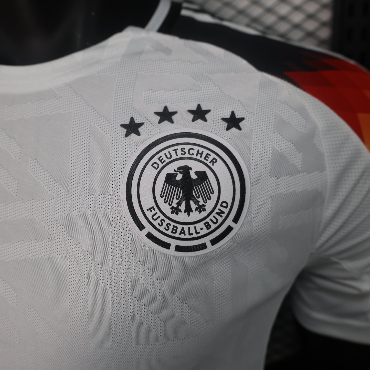 Maillot Domicile Allemagne 2024 Version Joueurs S-3XL