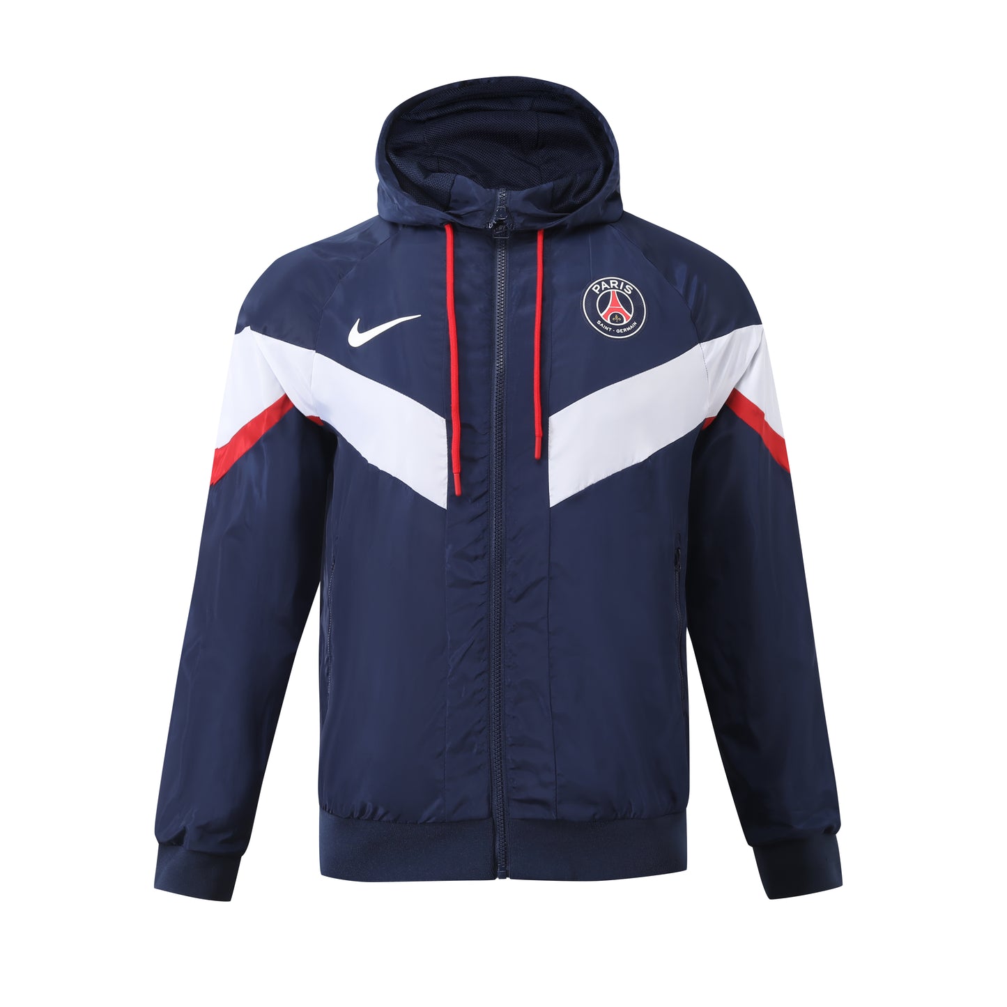 Trench coat Paris Saint-Germain, disponible en tailles S à XXL.