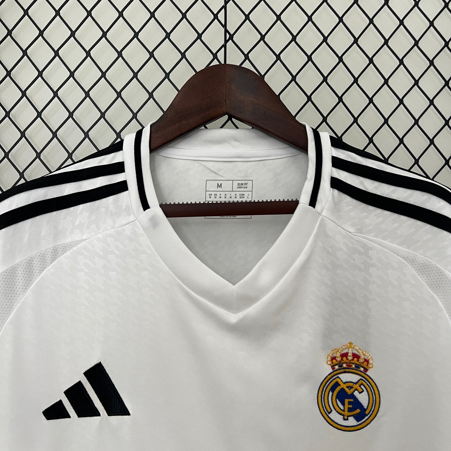 Maillot Domicile Real Madrid 2024/2025 S-4XL