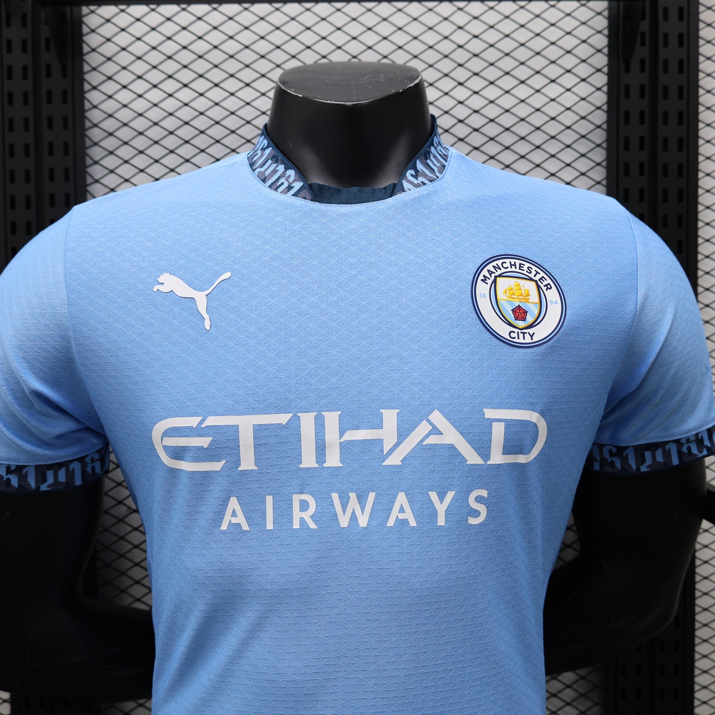 Maillot Domicile Manchester City 2024/2025 Joueur S-3XL