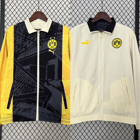 Manteau Trench Réversible Borussia Dortmund 2024/2025