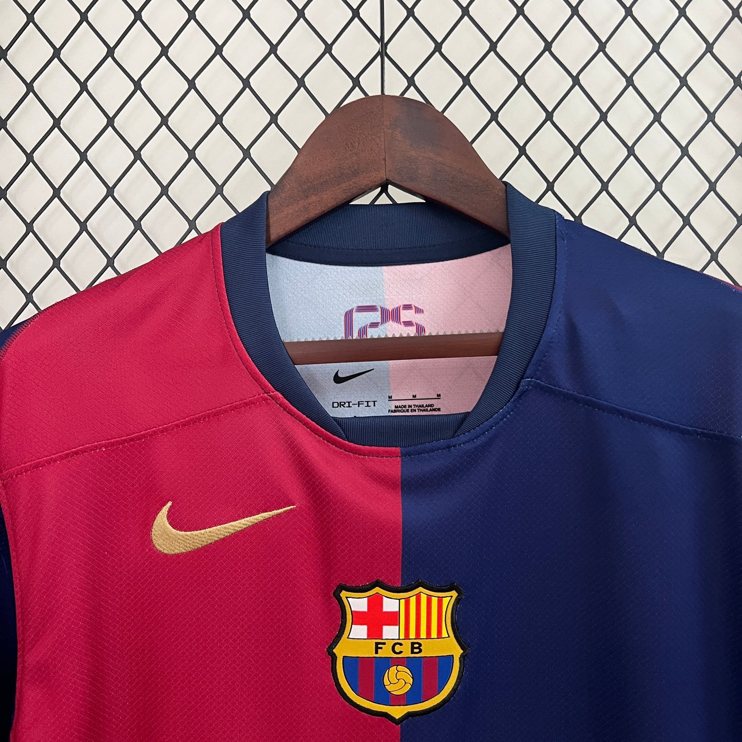 Maillot Domicile FC Barcelone 2024/2025 S-4XL