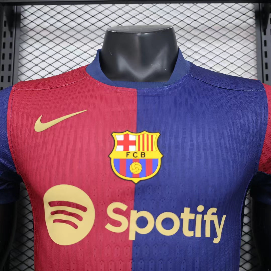 Maillot Domicile FC Barcelone 2024/2025 Joueur S-3XL