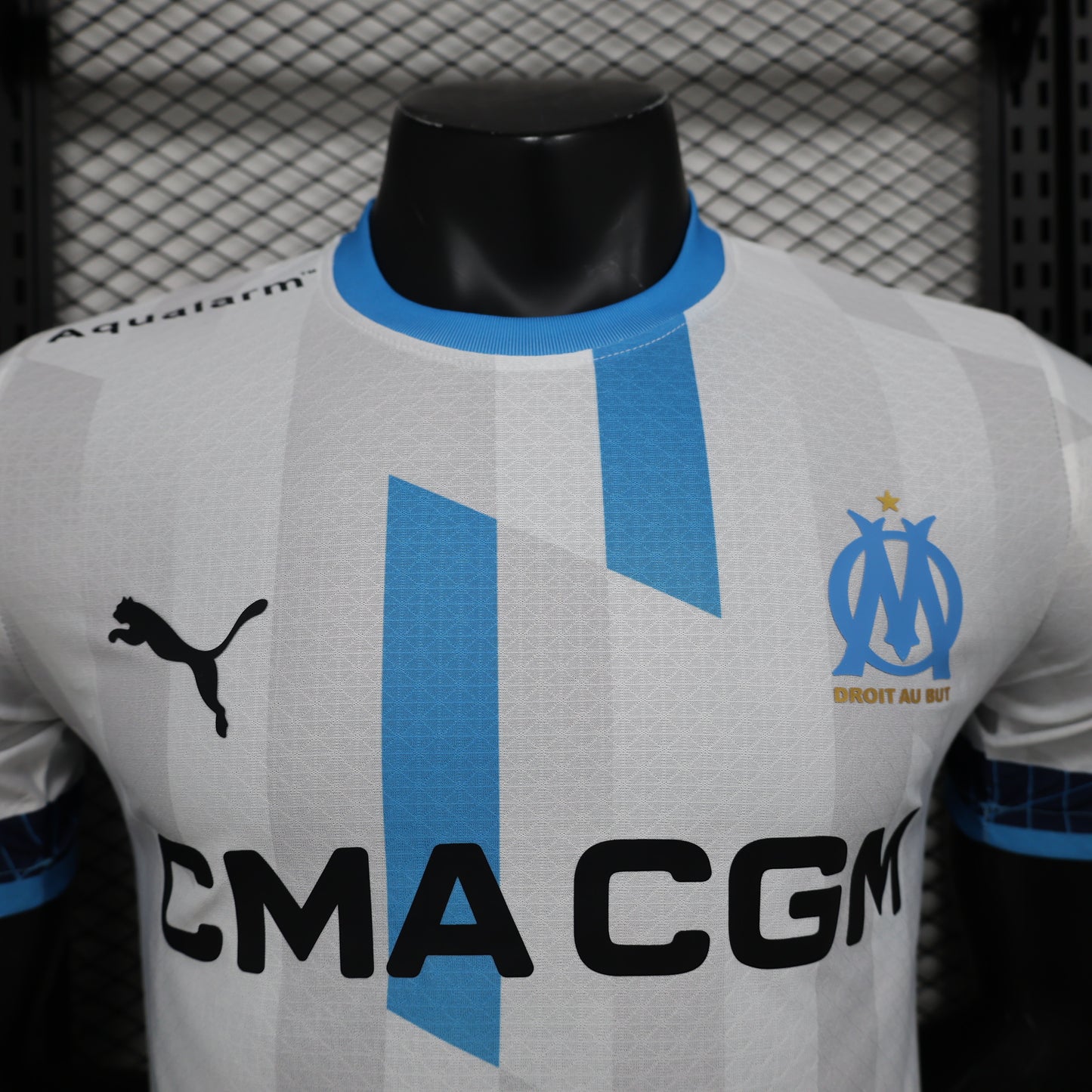 Maillot Domicile Marseille 2024/2025 Joueur S-XXL