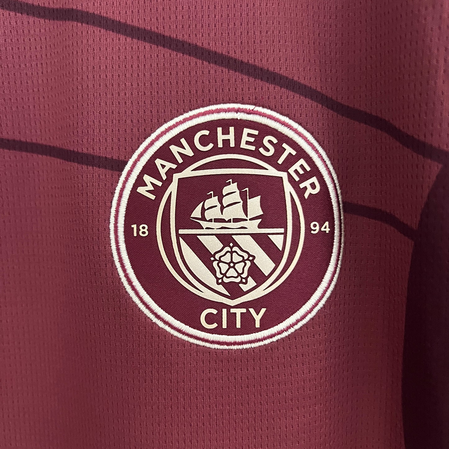 Maillot Third Extérieur Manchester City 2024/2025 S-4XL