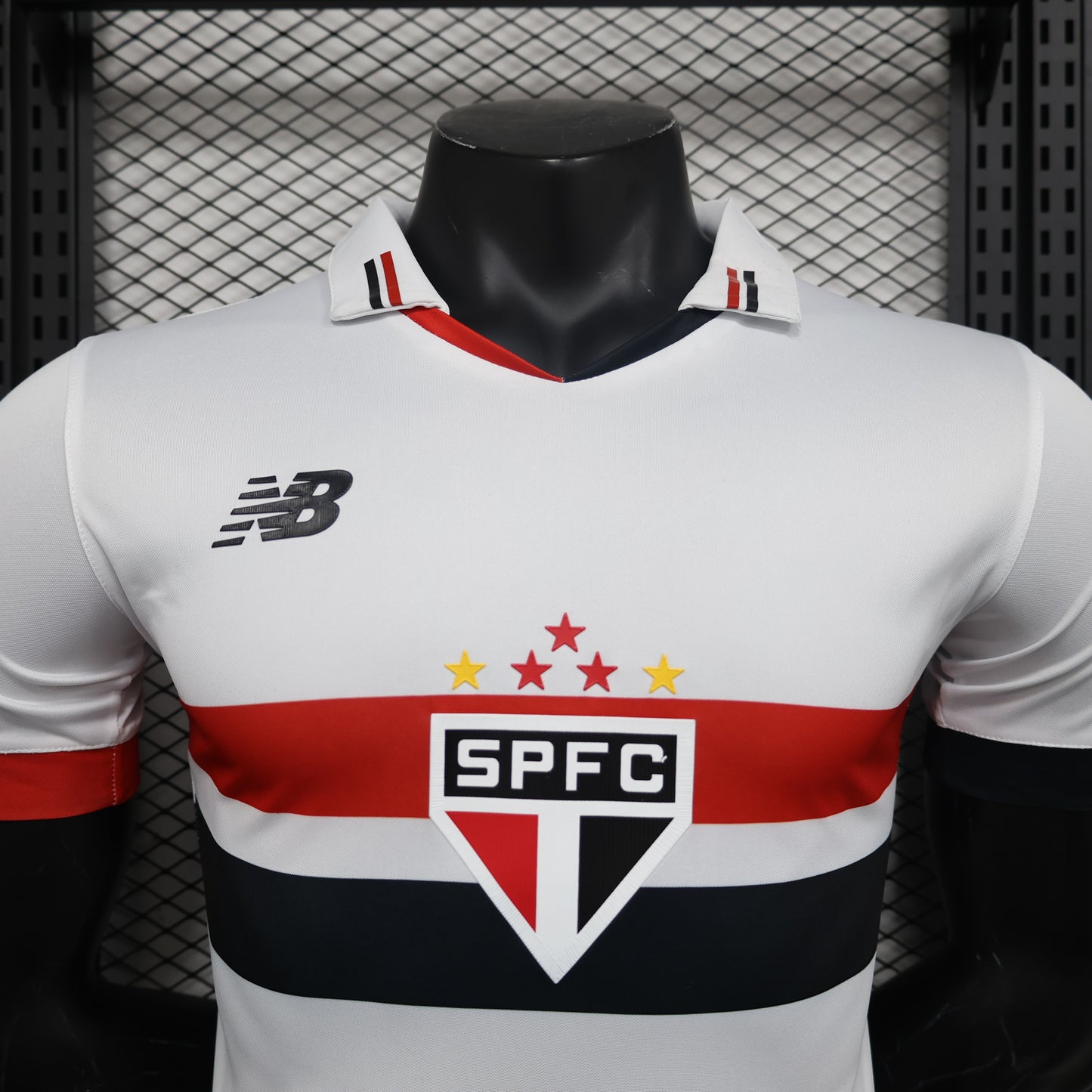 Maillot Domicile Sao Paulo 24/25 Version Player S-XXXL