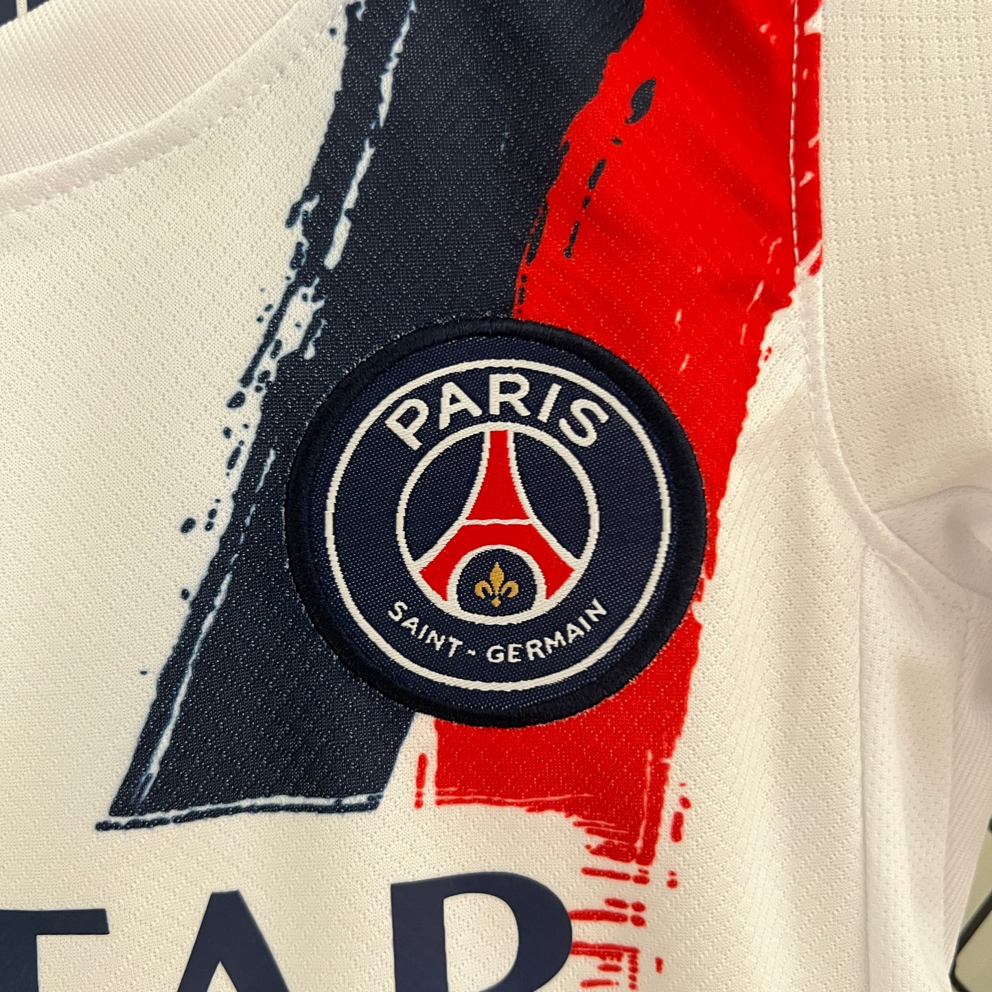 Maillot Enfant Extérieur PSG 2024/2025 Taille : 16-28