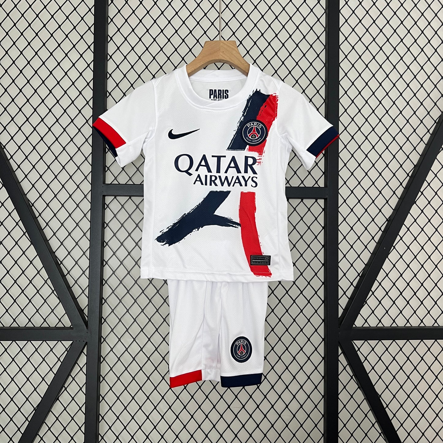 Maillot Enfant Extérieur PSG 2024/2025 Taille : 16-28