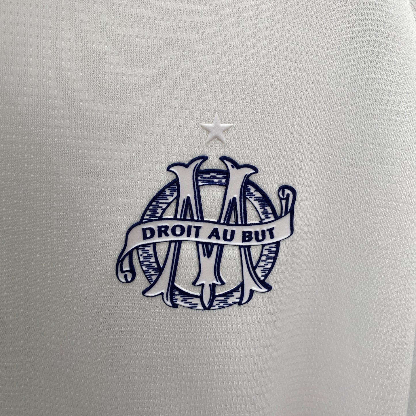 Maillot Spécial Marseille Blanc 2024/2025 S-XXL