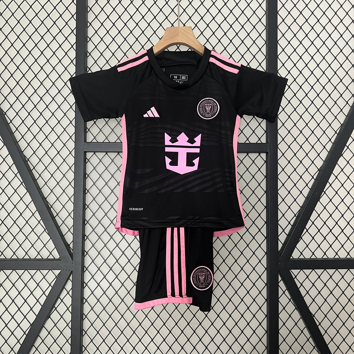 Maillot Extérieur Enfant Miami 2024/2025 Taille : 16-28