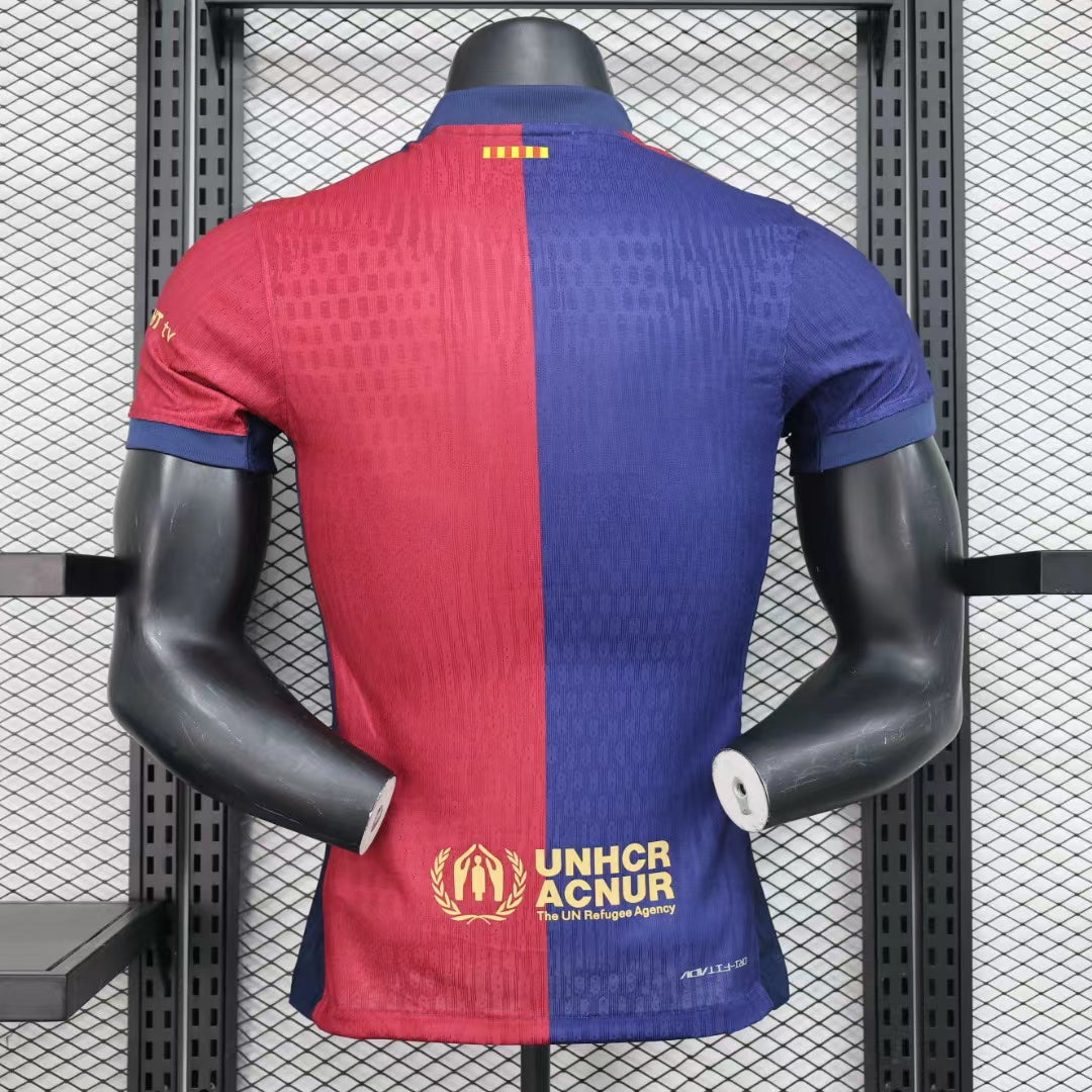 Maillot Domicile FC Barcelone 2024/2025 Joueur S-3XL