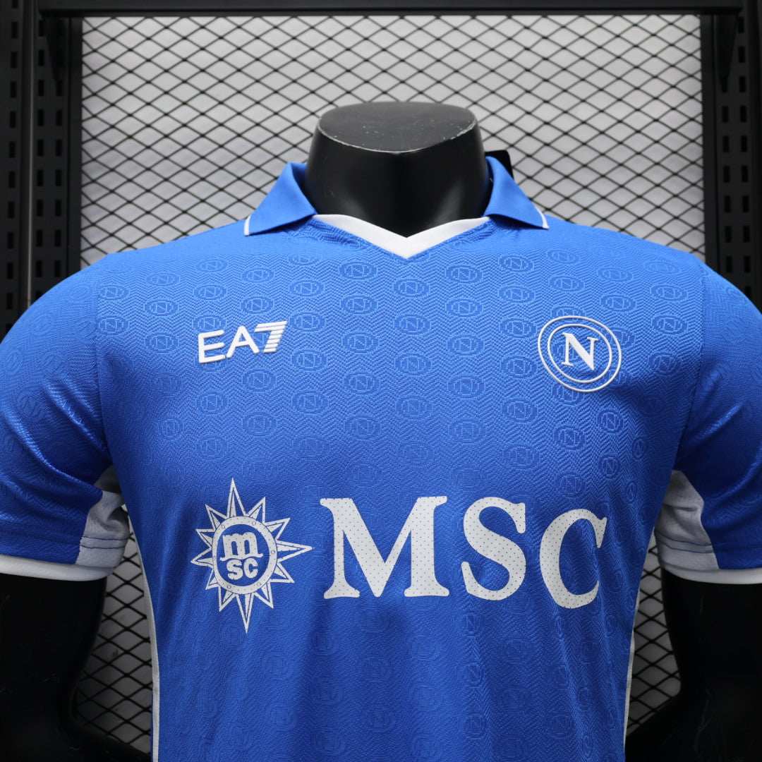 Maillot Domicile SSC Napoli 2024/2025 Joueur S-XXL