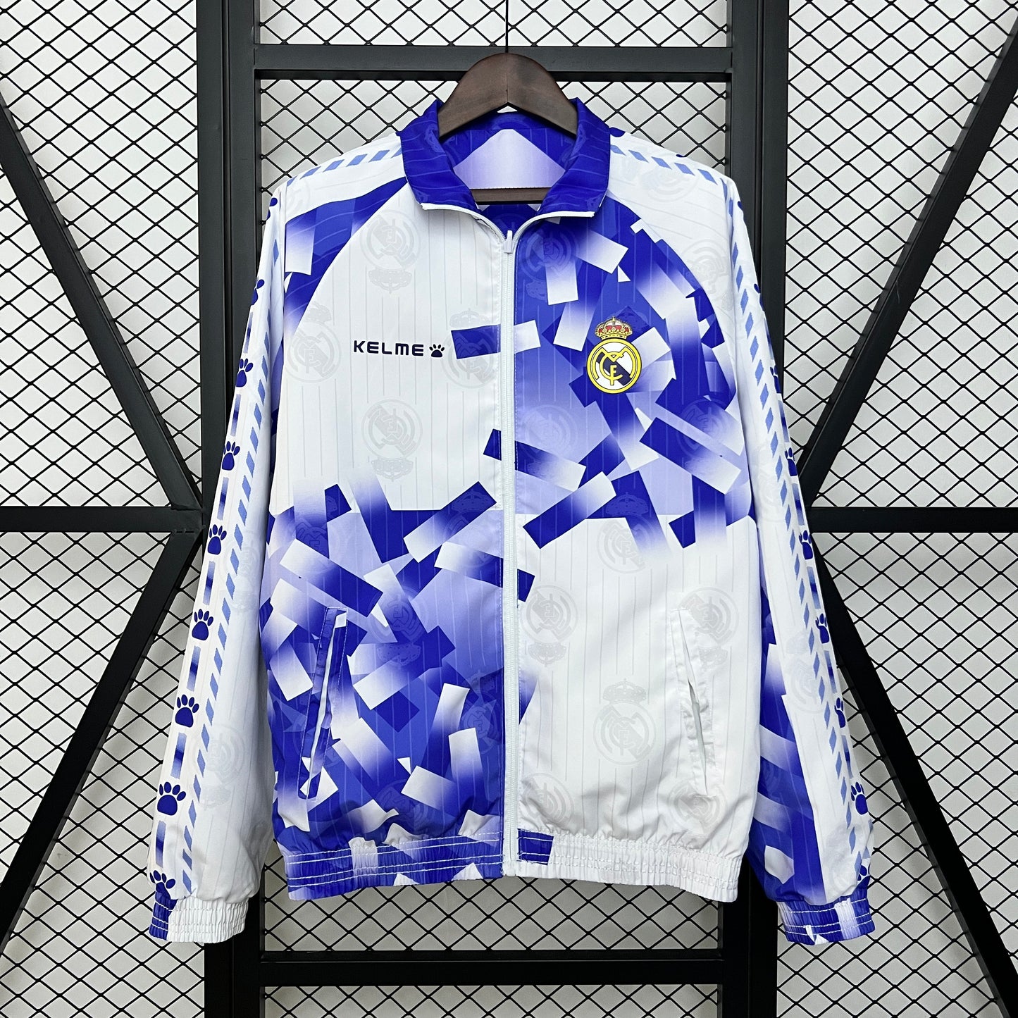 Trench Coat Réversible Real Madrid 2024/2025 S-3XL