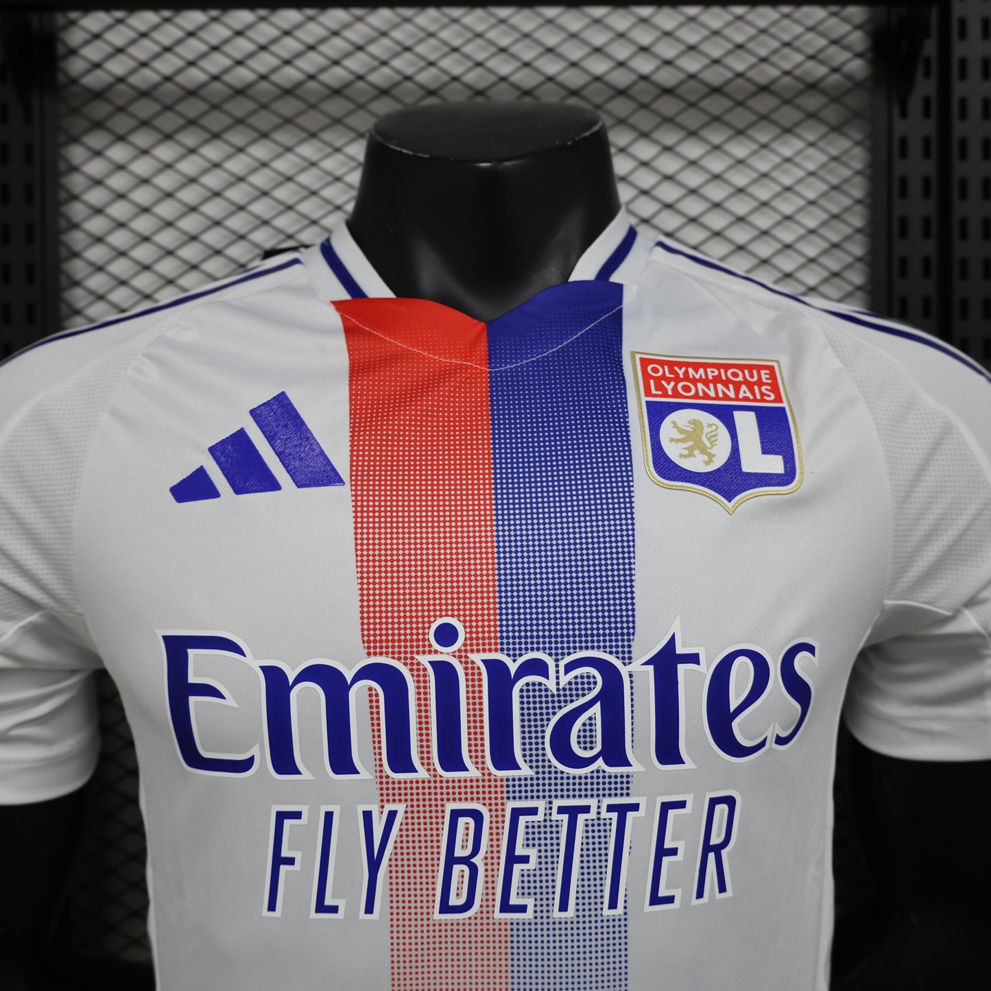 Maillot Domicile Lyon 2024/2025 Joueur S-XXL