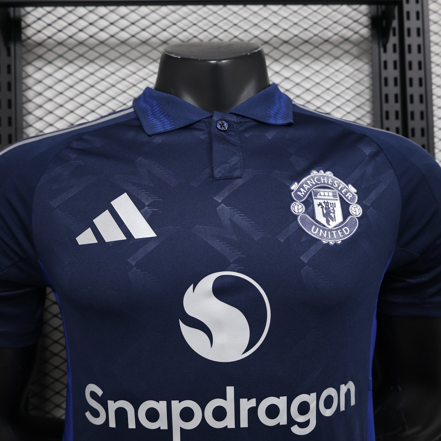 Maillot Extérieur Manchester United 2024/2025 Joueur S-3XL