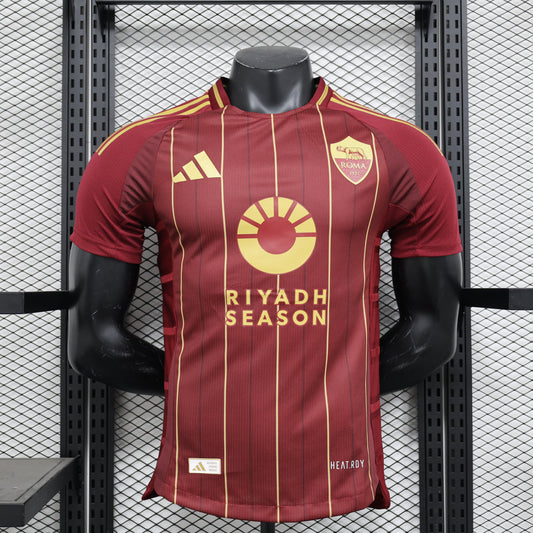 Maillot Domicile AS Roma 2024/2025 Joueur S-XXL