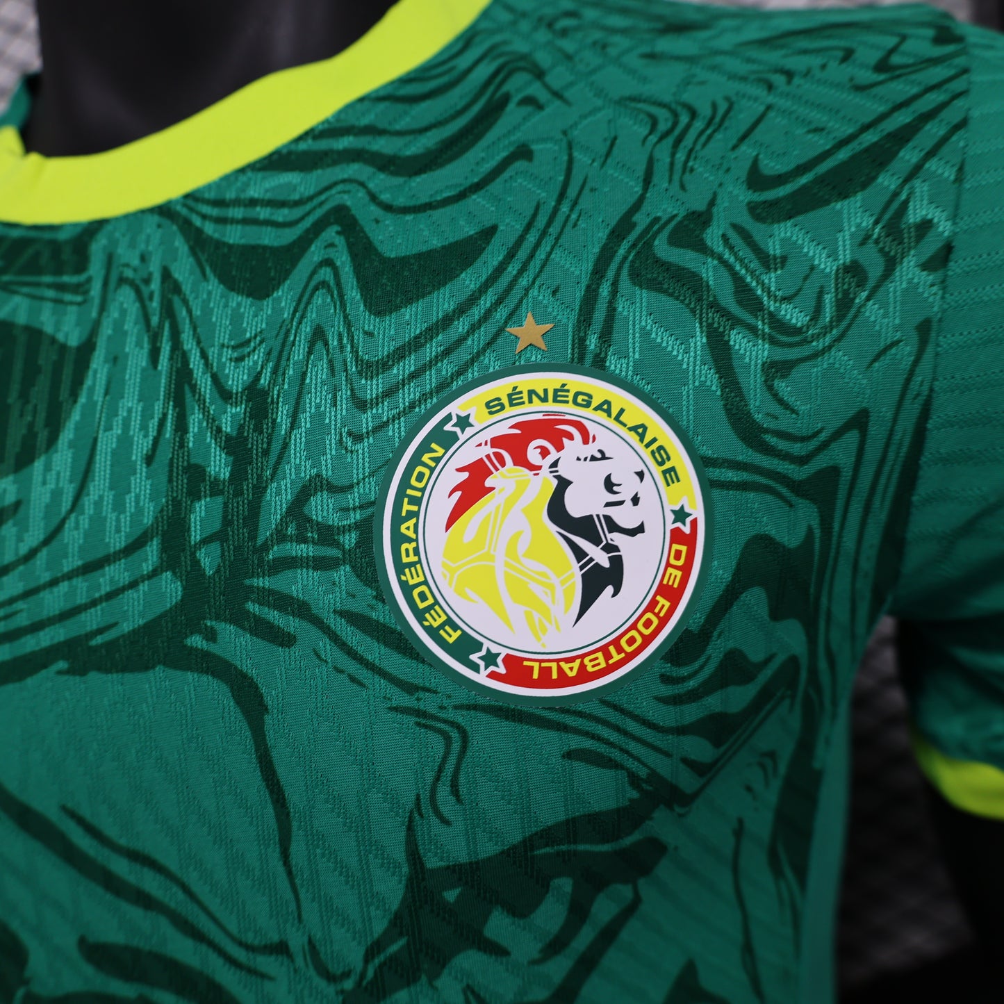 2025 Player Sénégal Vert S-XXL