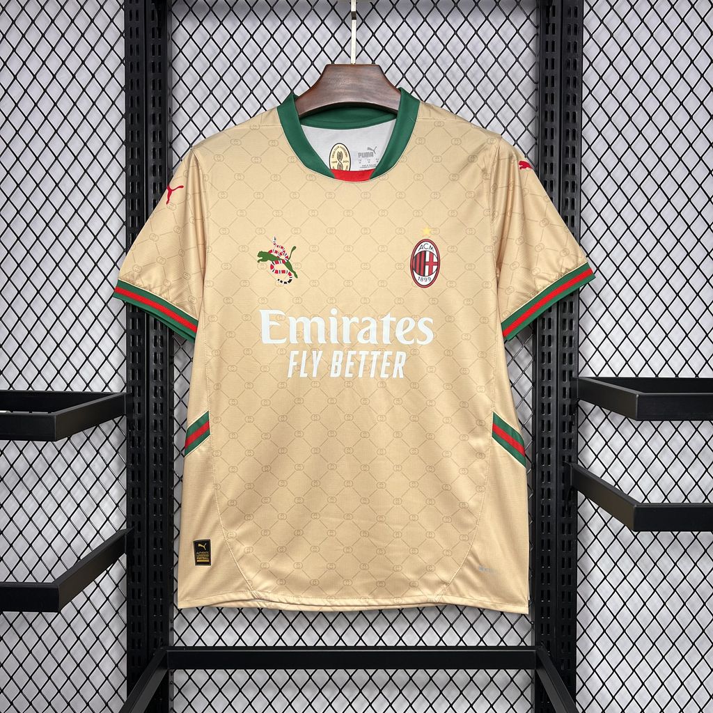 Maillot AC Milan Édition Gucci