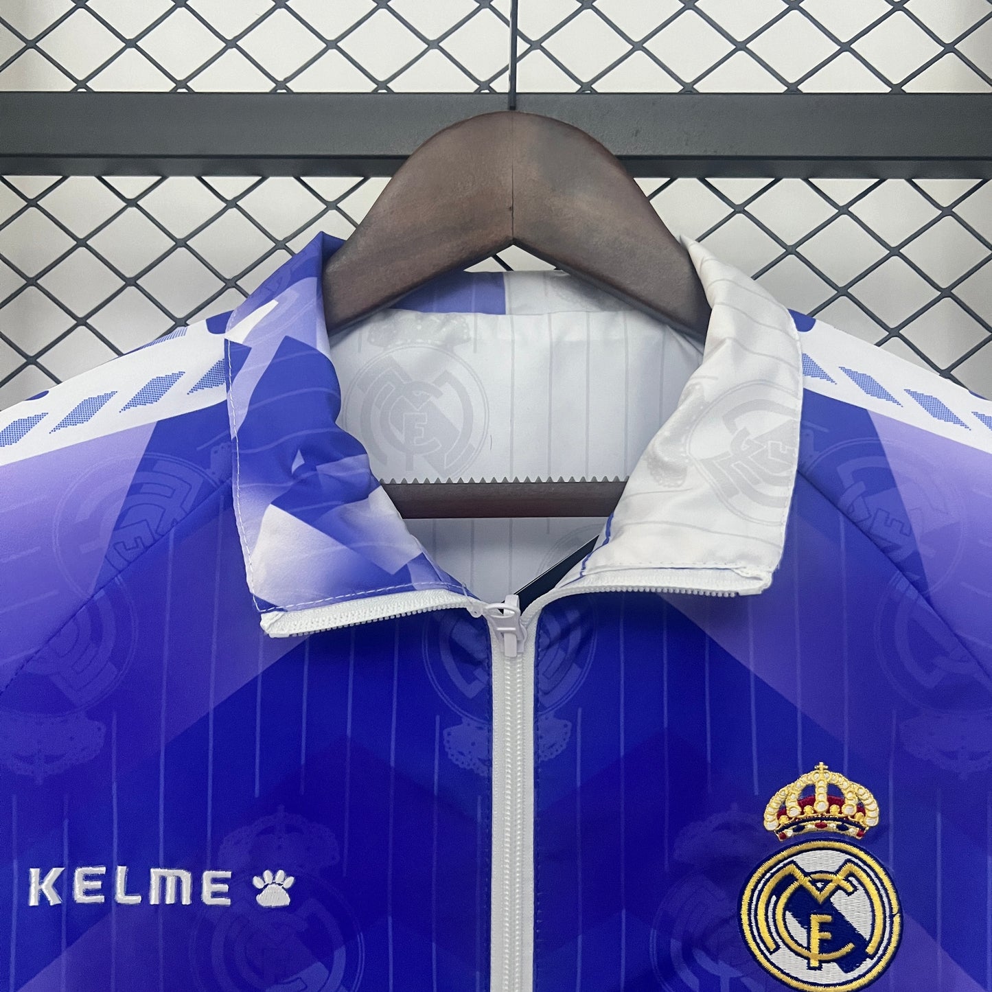 Trench Coat Réversible Real Madrid 2024/2025 S-3XL