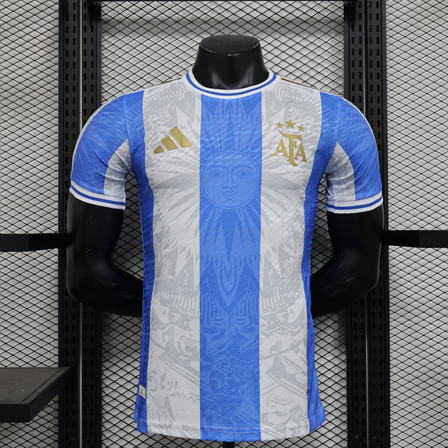 Maillot Spécial Édition Argentine 2024 Version Player S-XXL