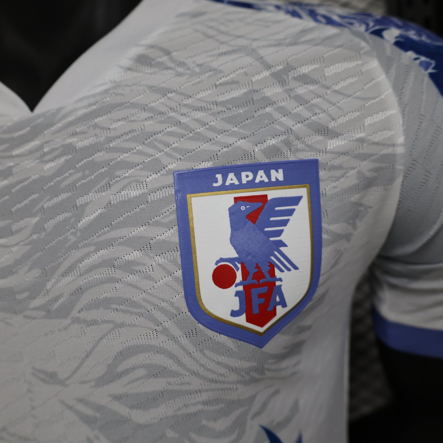 2024 Maillot Joueur Japon Édition Spéciale Bleu et Blanc S-XXL