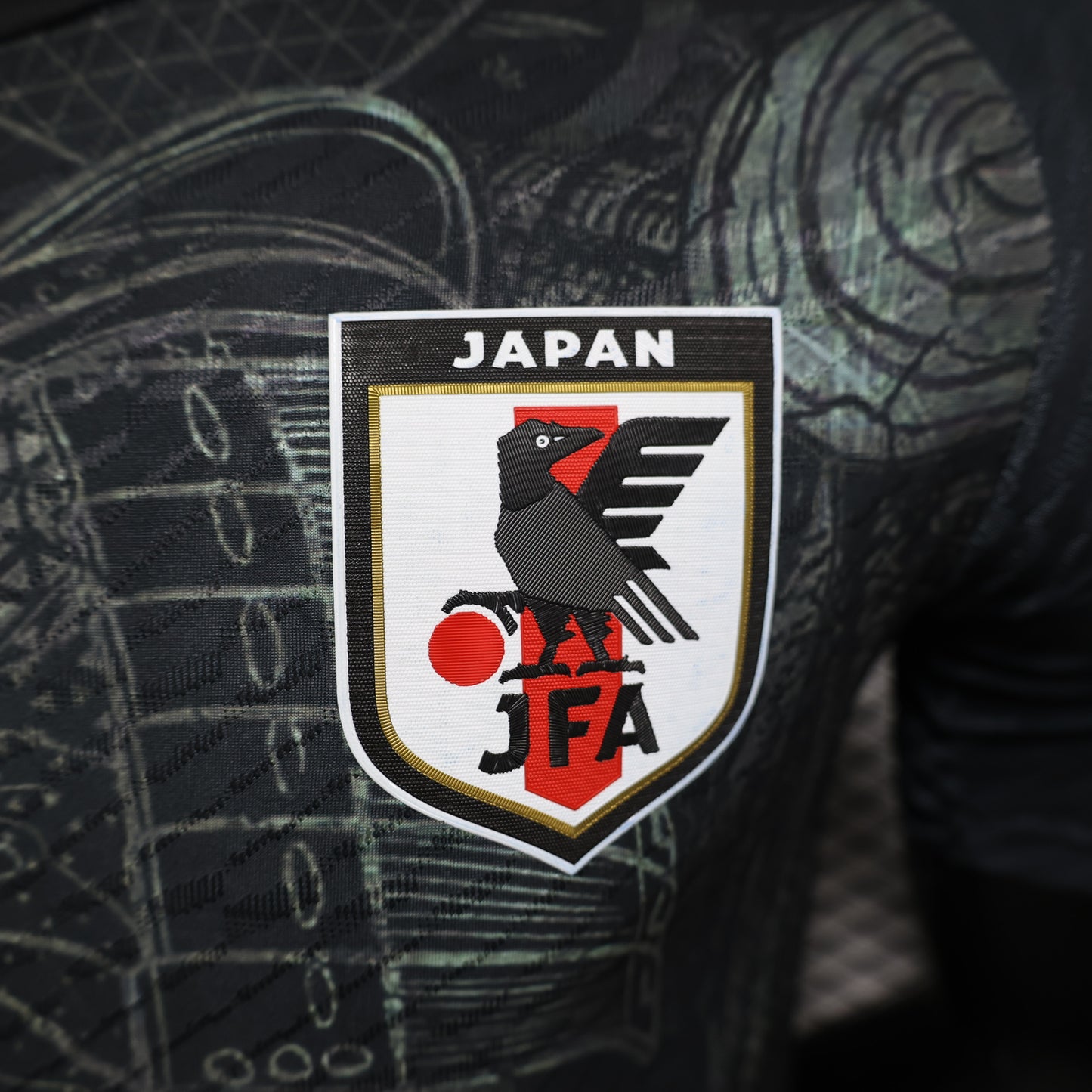 2024 Maillot Japan Samuraï S-XXL