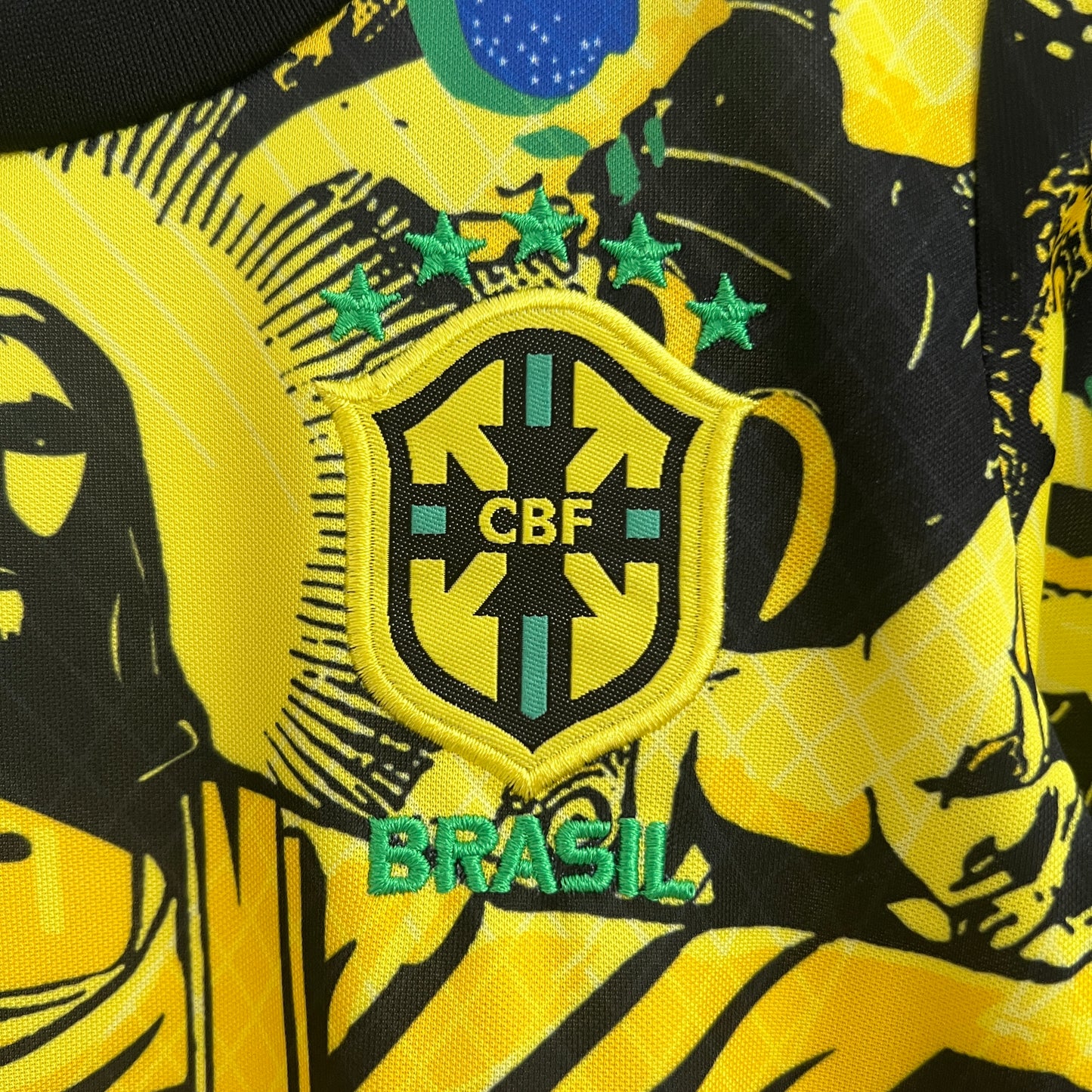 2024 Brazil Kids Jersey Special Edition