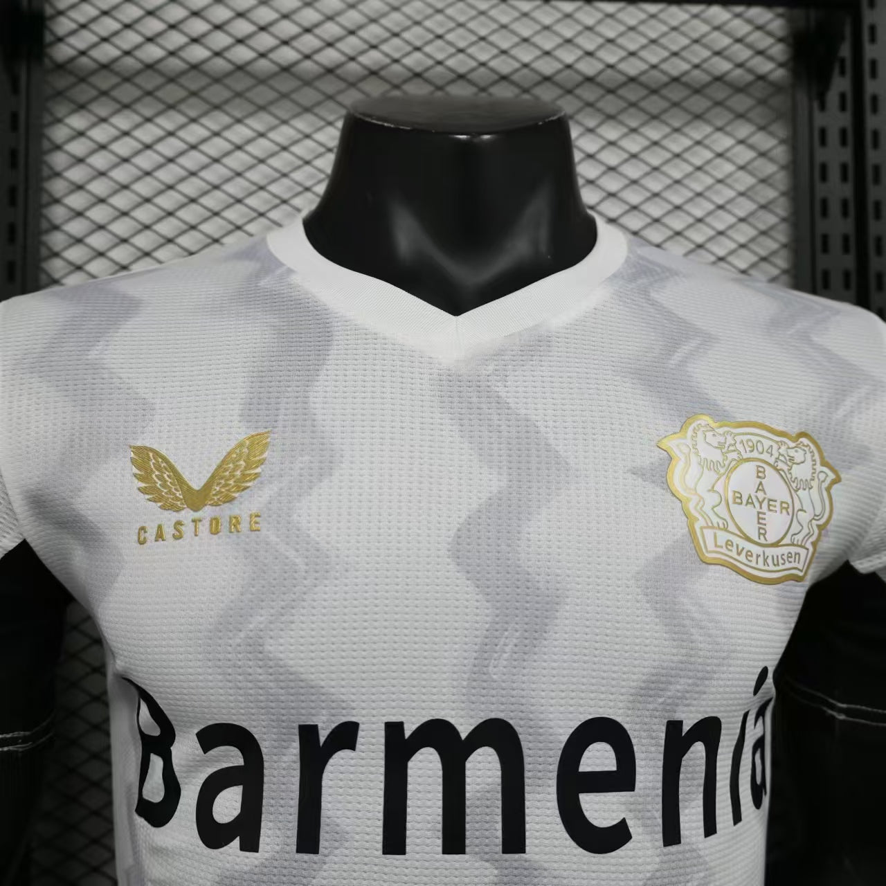 Maillot Extérieur Bayer Leverkusen 2024/2025 Joueur S-XXL