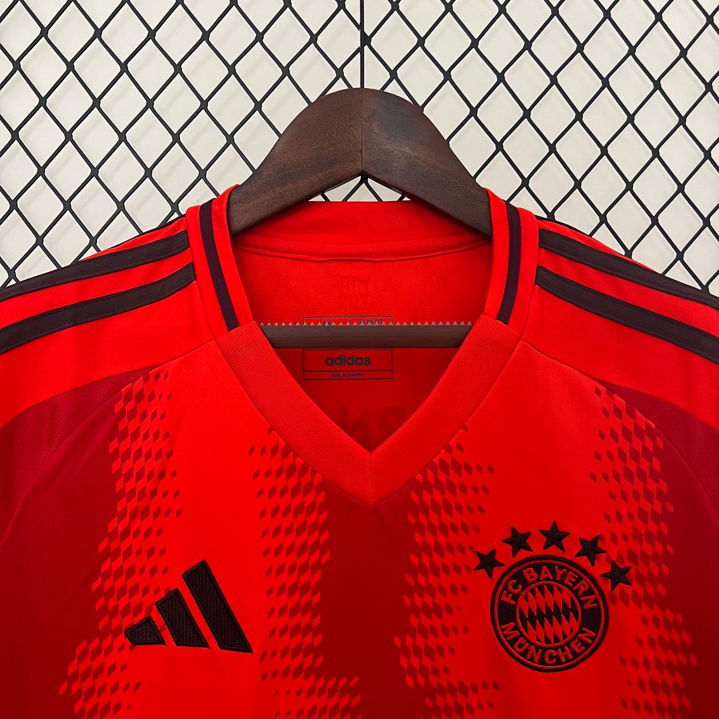 Maillot Domicile Bayern Munich 2024/2025 S-4XL